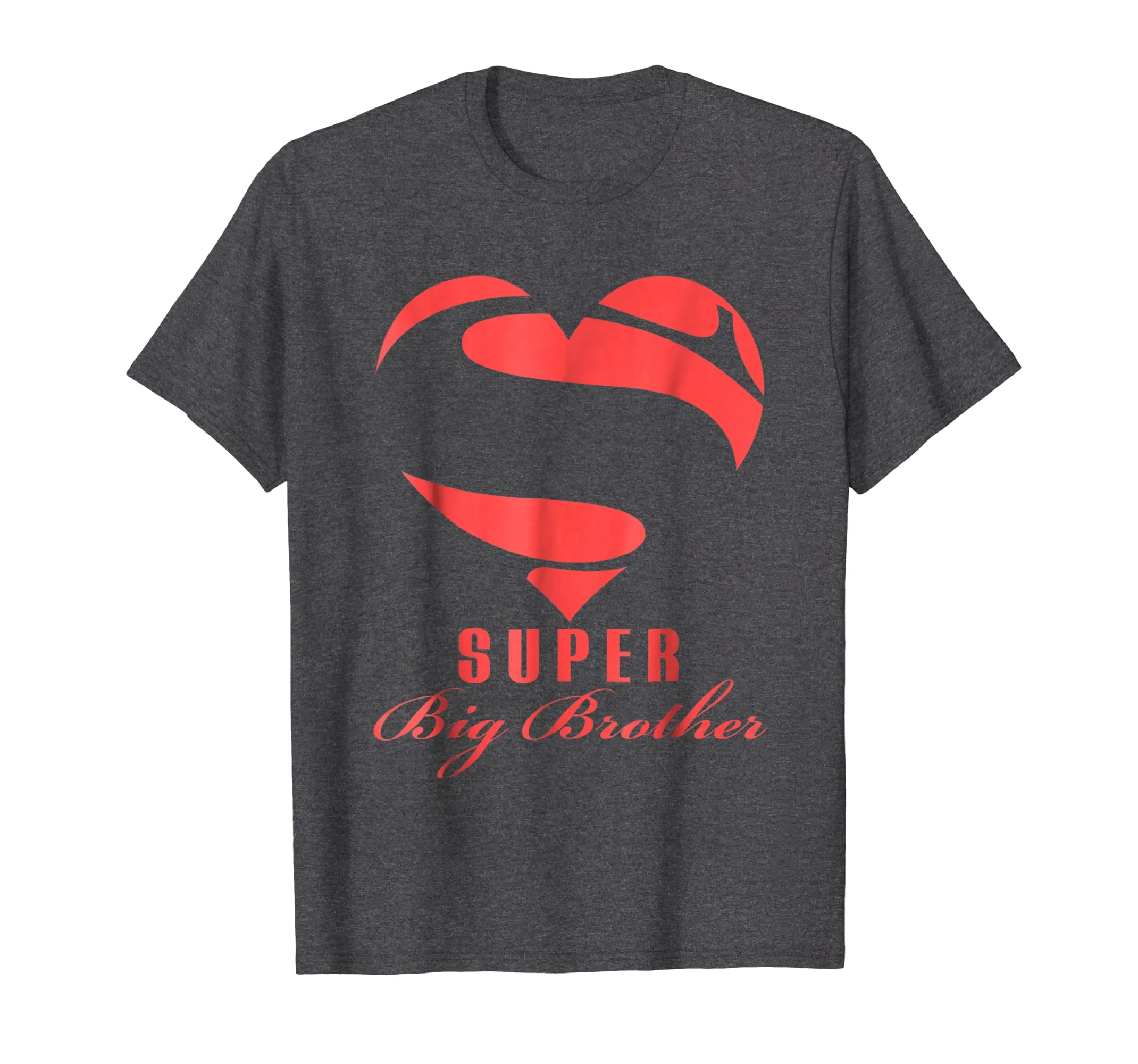 Super Big Brother Superhero T Shirt Gift Mother Father Day