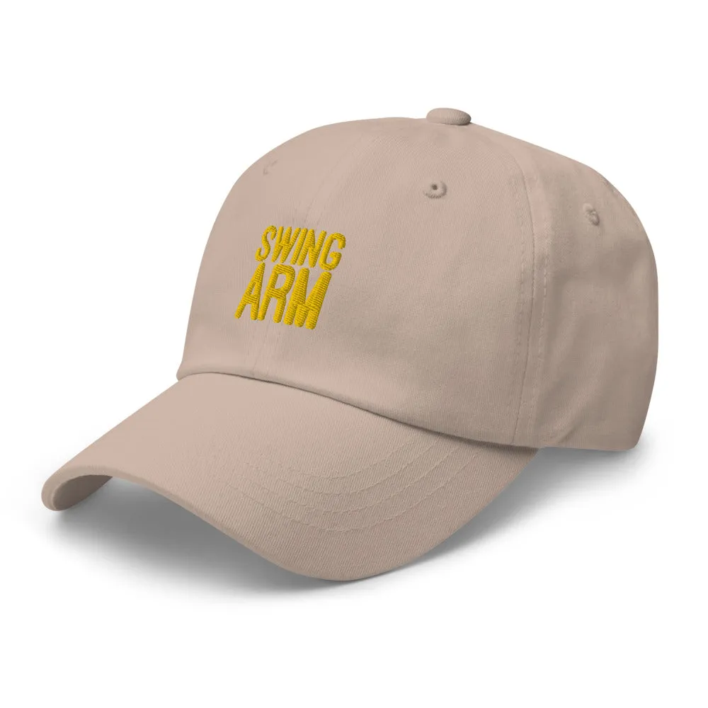 SWING ARM HAT