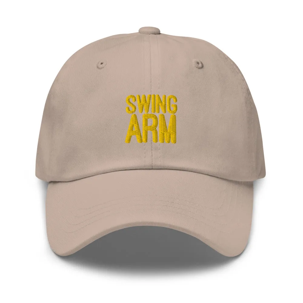 SWING ARM HAT