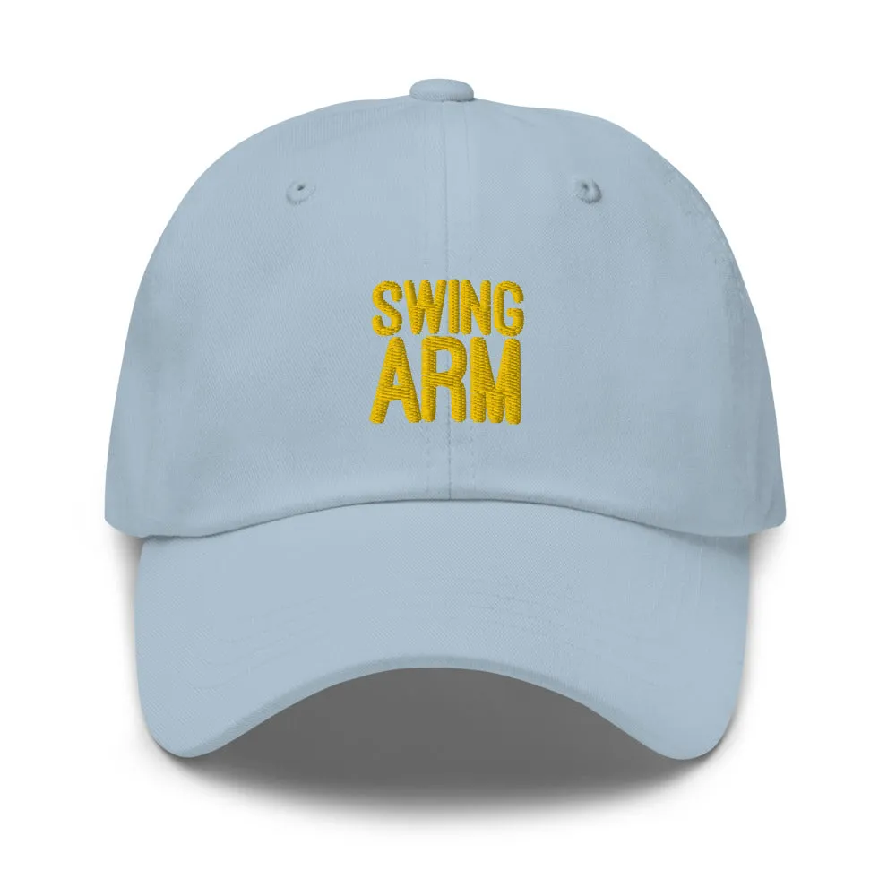 SWING ARM HAT