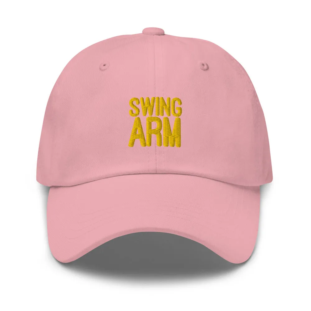 SWING ARM HAT