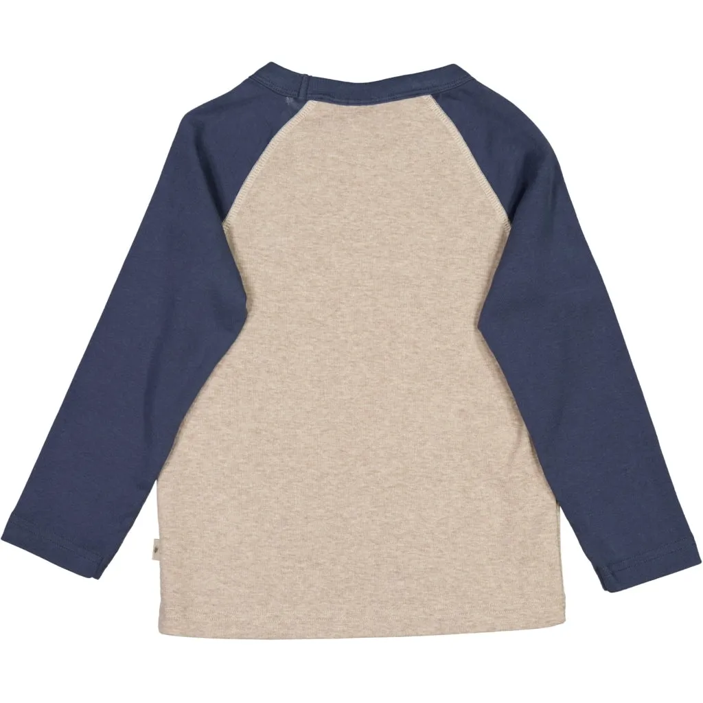 T-Shirt Forest Lake - gravel melange
