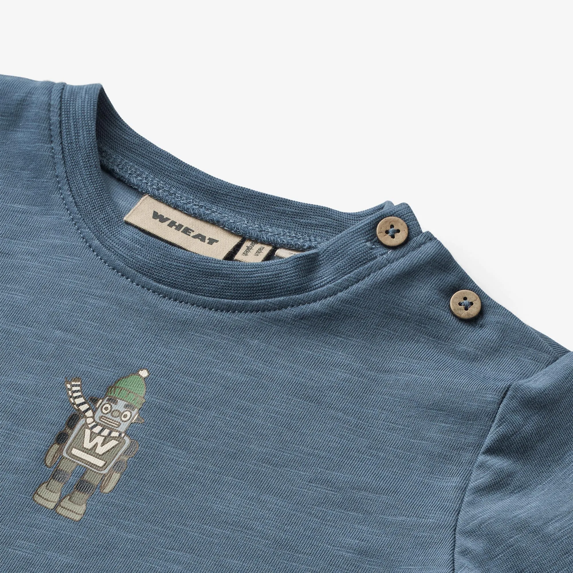 T-Shirt L/S Ray - bering sea