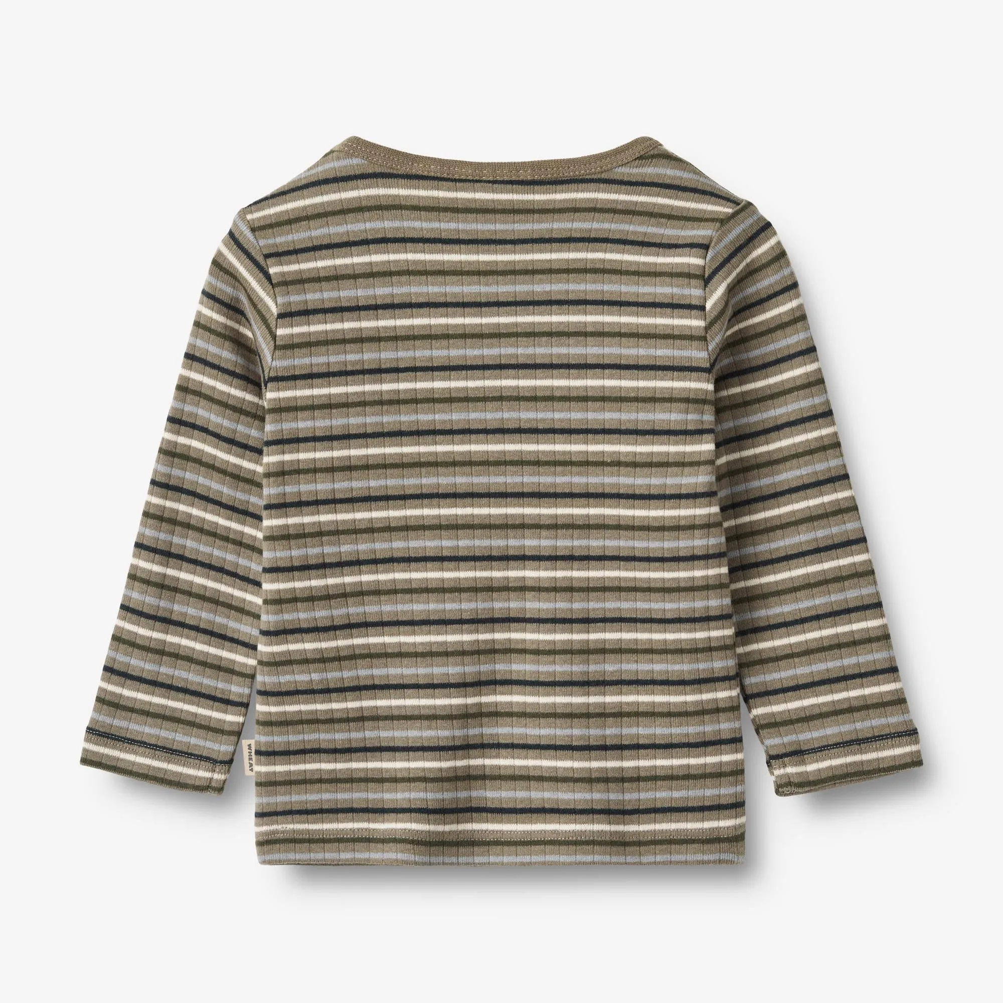 T-Shirt L/S Stig | Baby - multi stripe