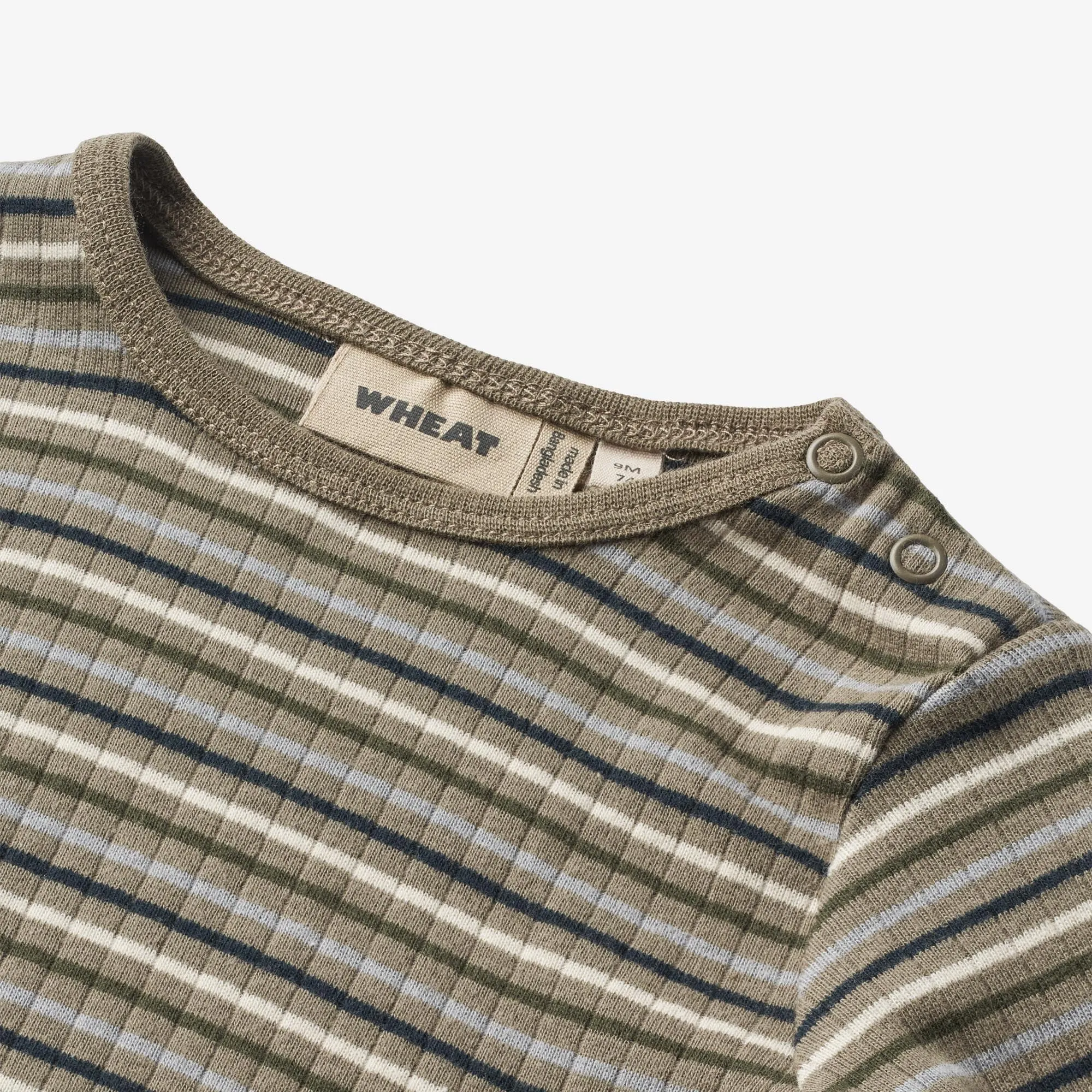 T-Shirt L/S Stig | Baby - multi stripe