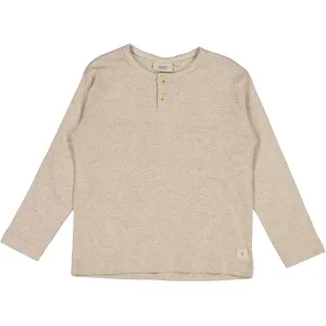 T-Shirt Morris - gravel melange