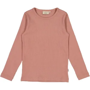 T-Shirt Nor LS - rose cheeks