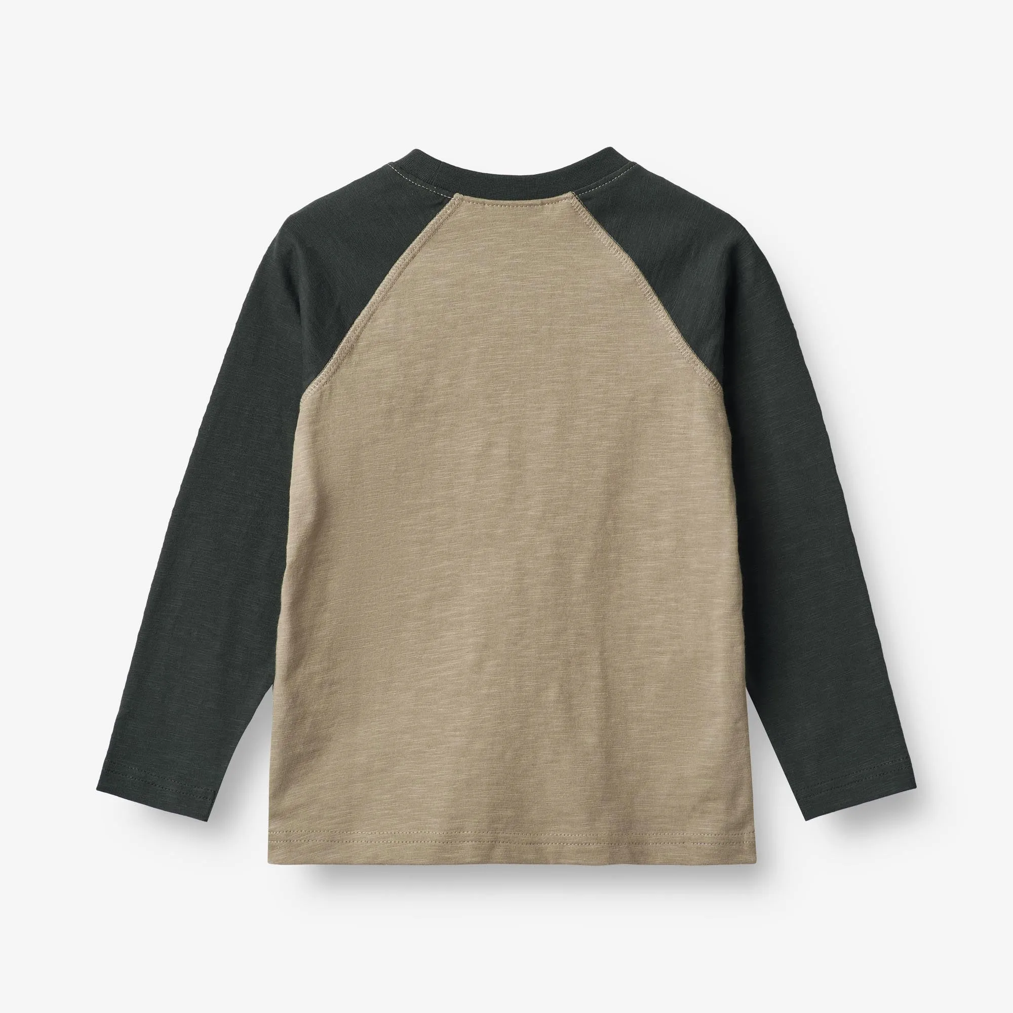 T-Shirt Raccoon - beige stone