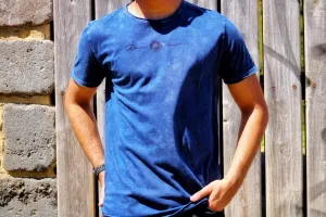 T-Shirts Men's #SPRAYED - NAVY