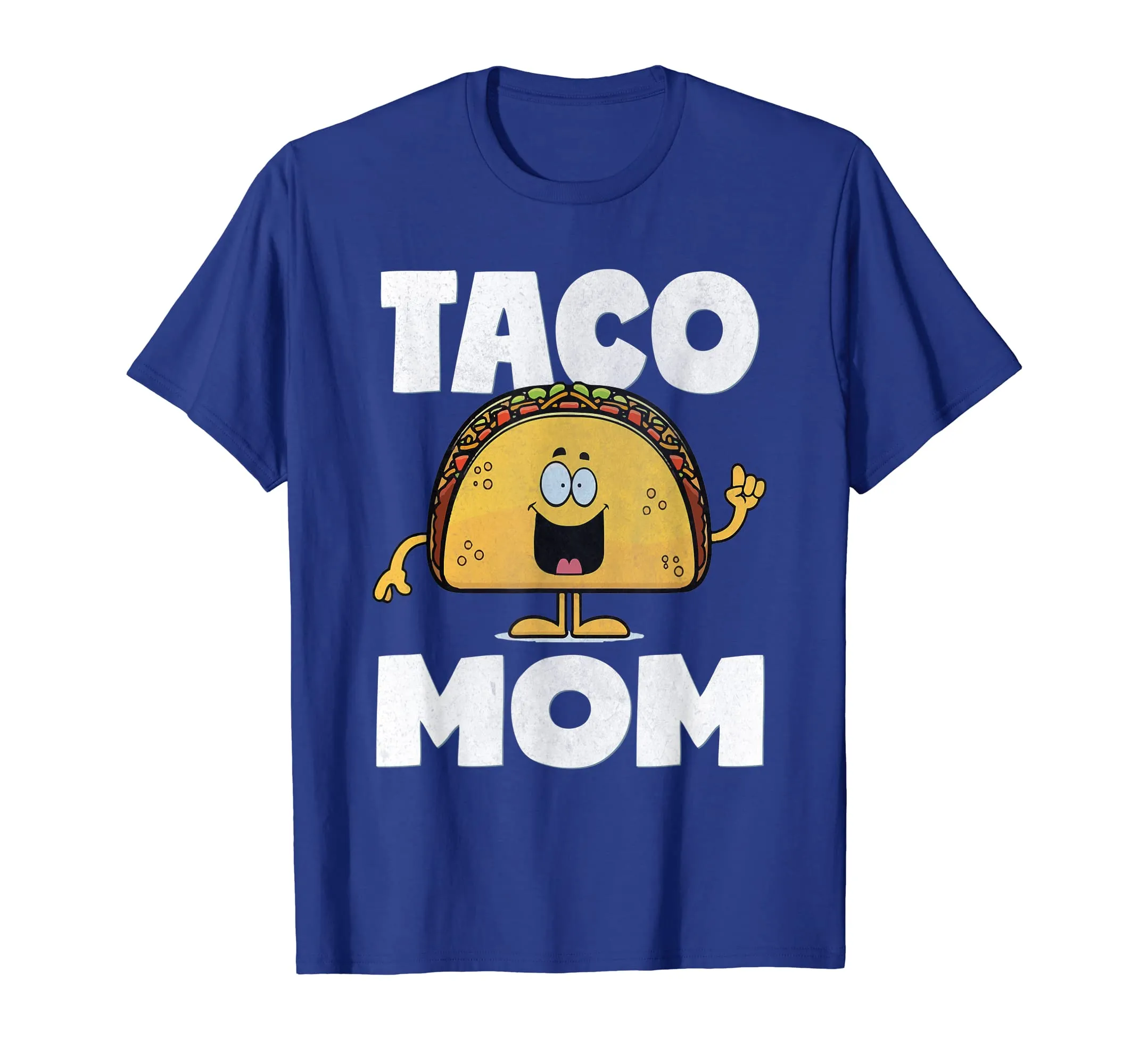 Taco Mom Funny Vintage Mother Mexican Tacos Love T-Shirt