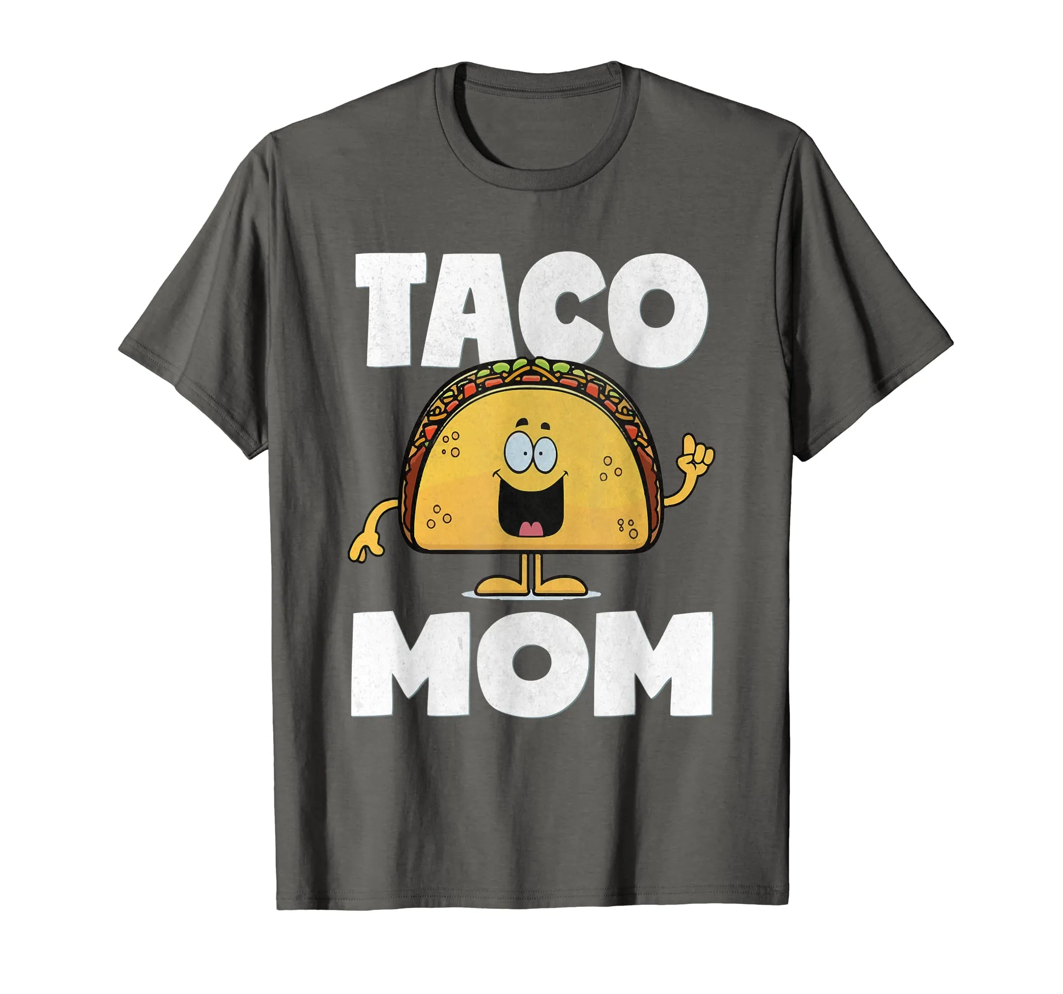 Taco Mom Funny Vintage Mother Mexican Tacos Love T-Shirt