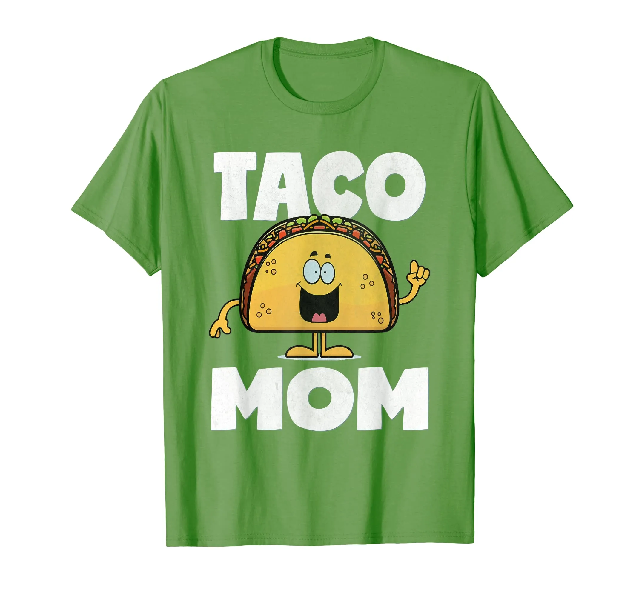 Taco Mom Funny Vintage Mother Mexican Tacos Love T-Shirt