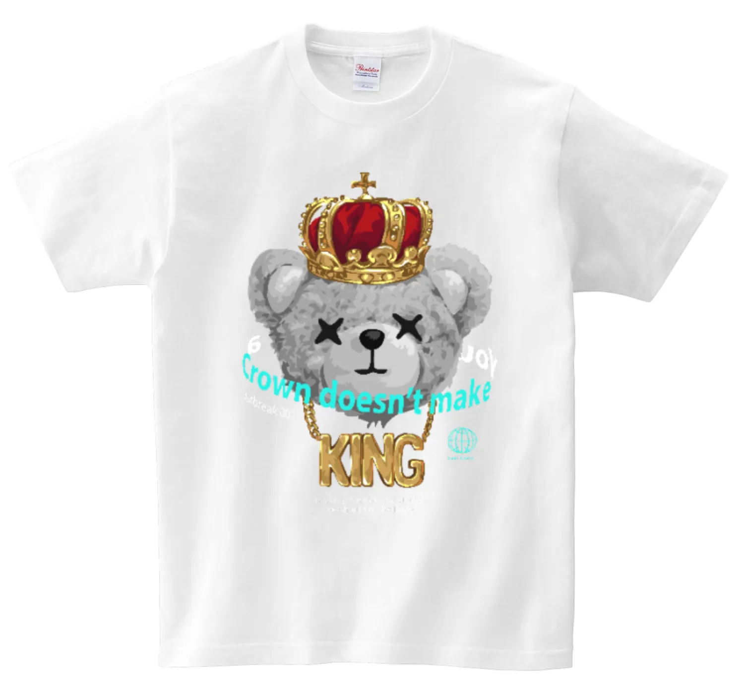 Teddy King Crown T-Shirts | Grooveman Music