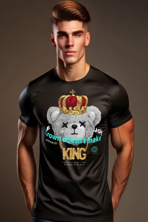 Teddy King Crown T-Shirts | Grooveman Music