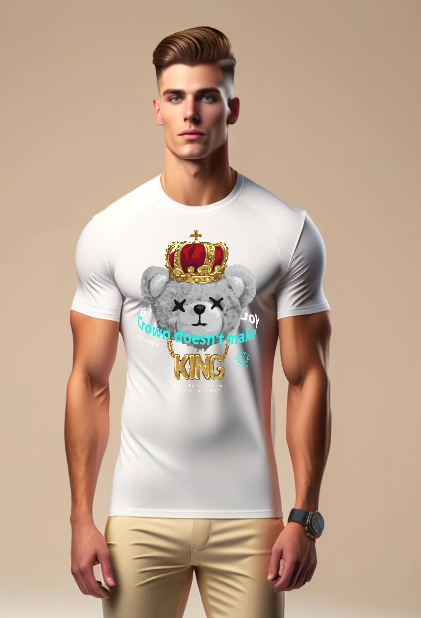 Teddy King Crown T-Shirts | Grooveman Music