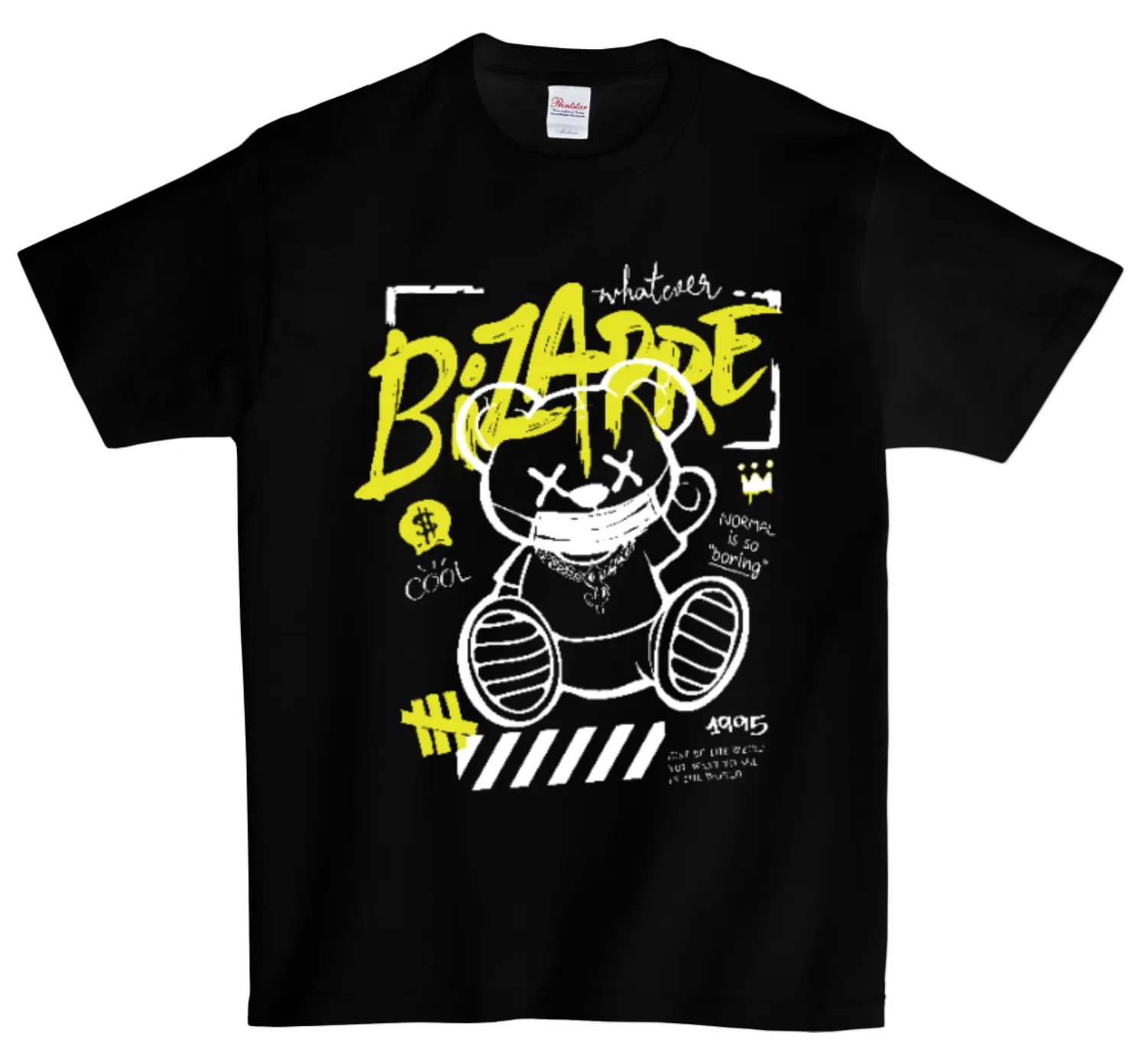 Teddy Whatever Bizarre T-Shirts | Grooveman Music