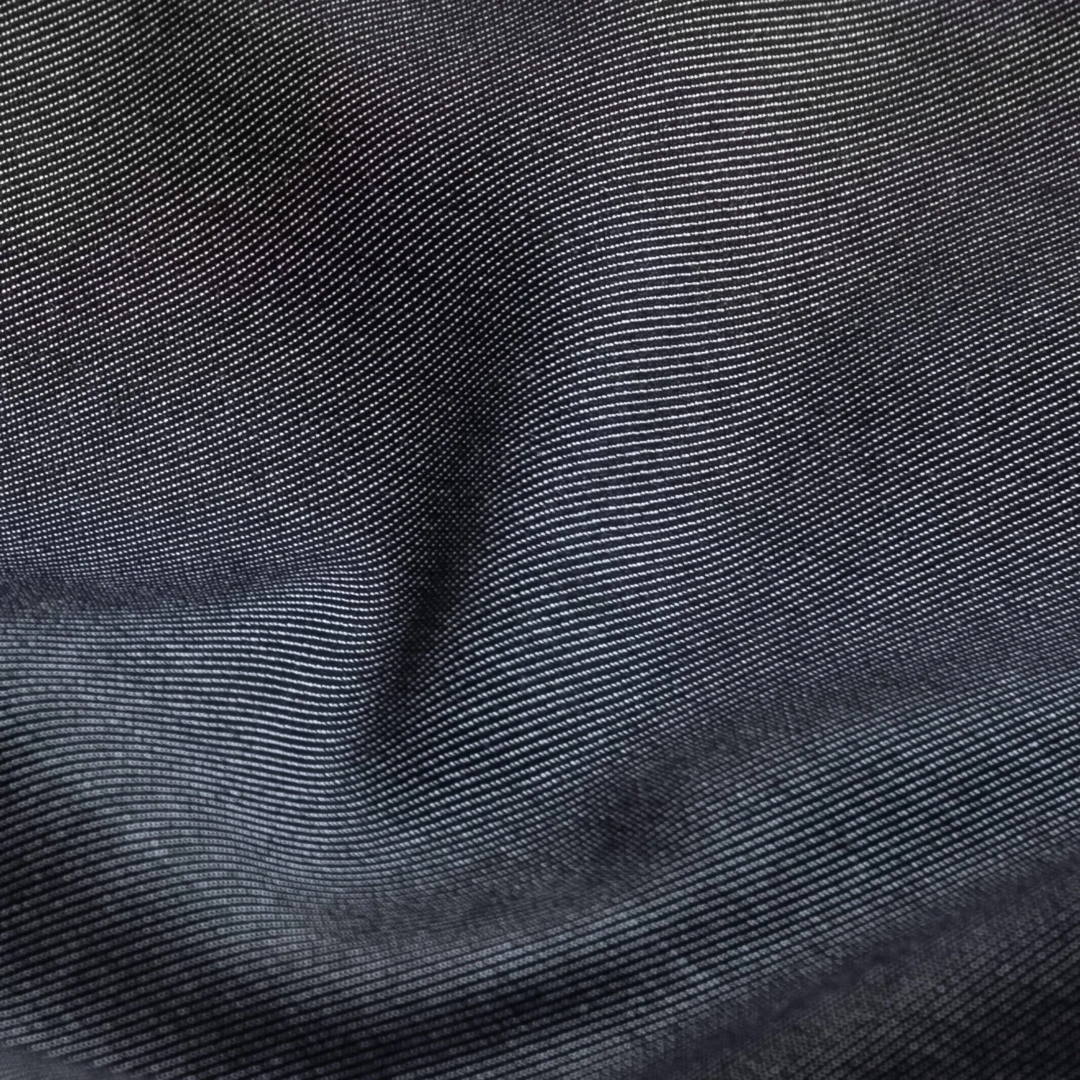 The Charcoal Sanders Non Iron Fine Twill Custom Shirt