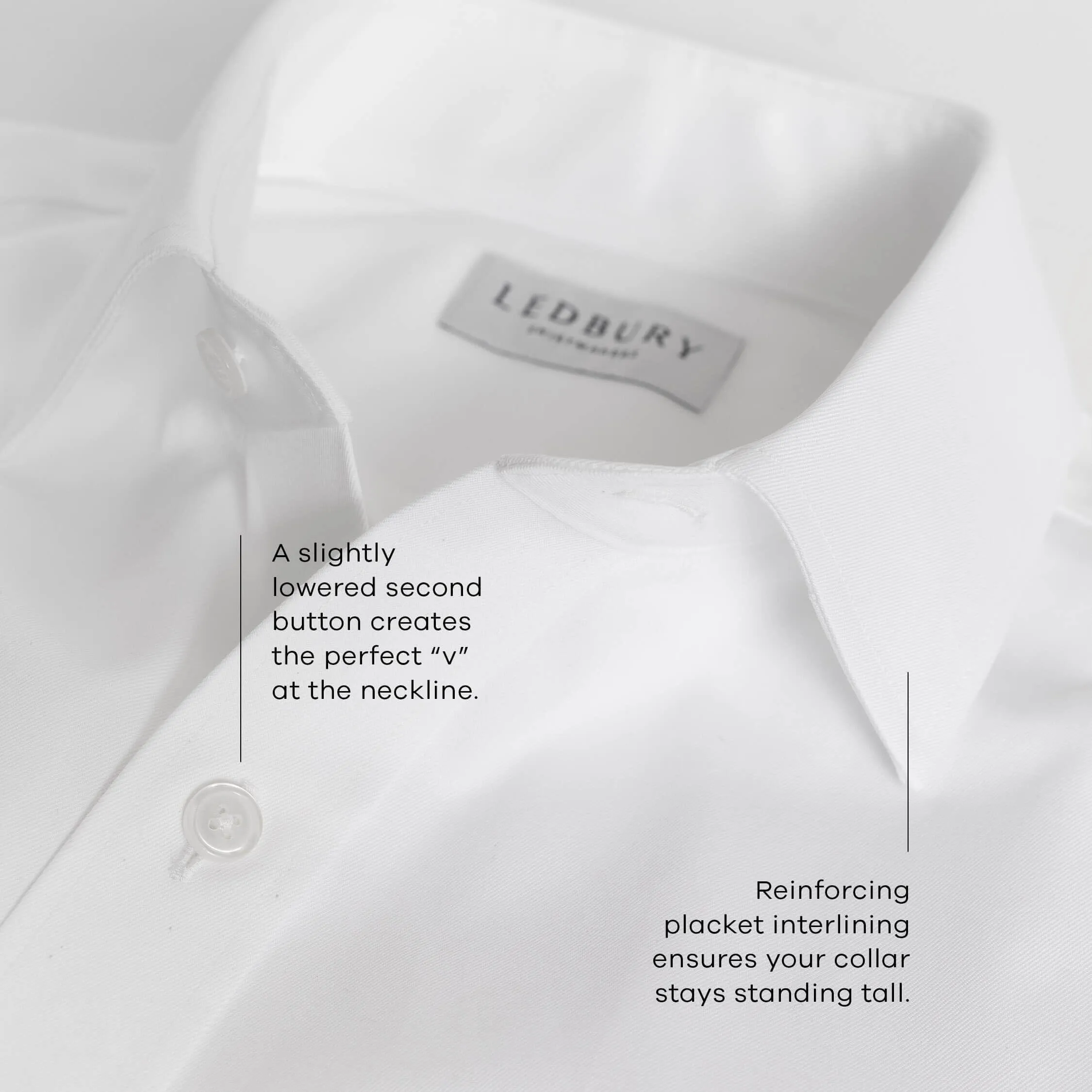 The Charcoal Sanders Non Iron Fine Twill Custom Shirt