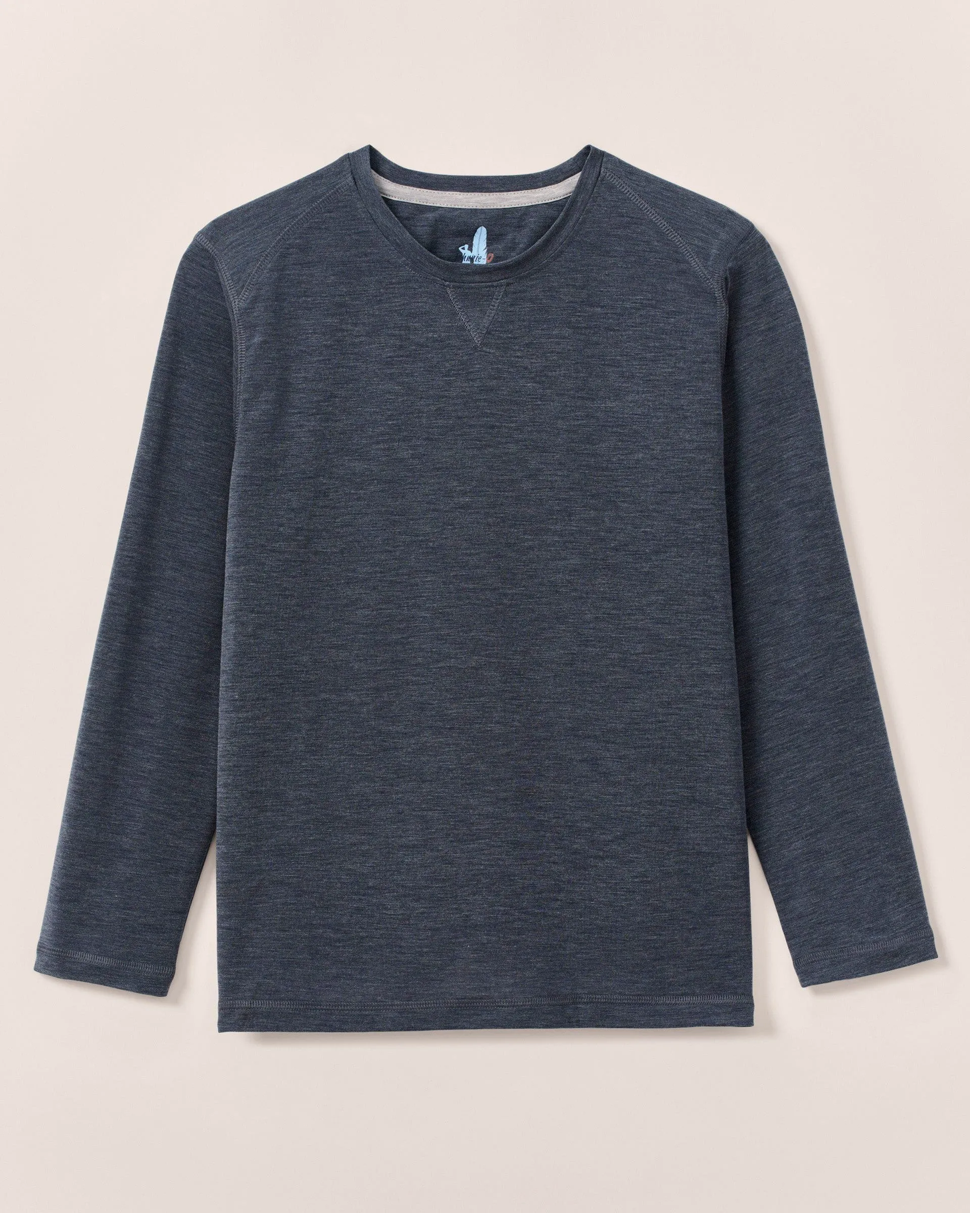 The Course Jr. Performance Long Sleeve T-Shirt