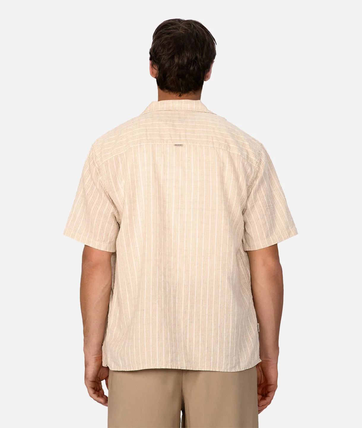 The Omaha S/s Shirt - Stone Multi
