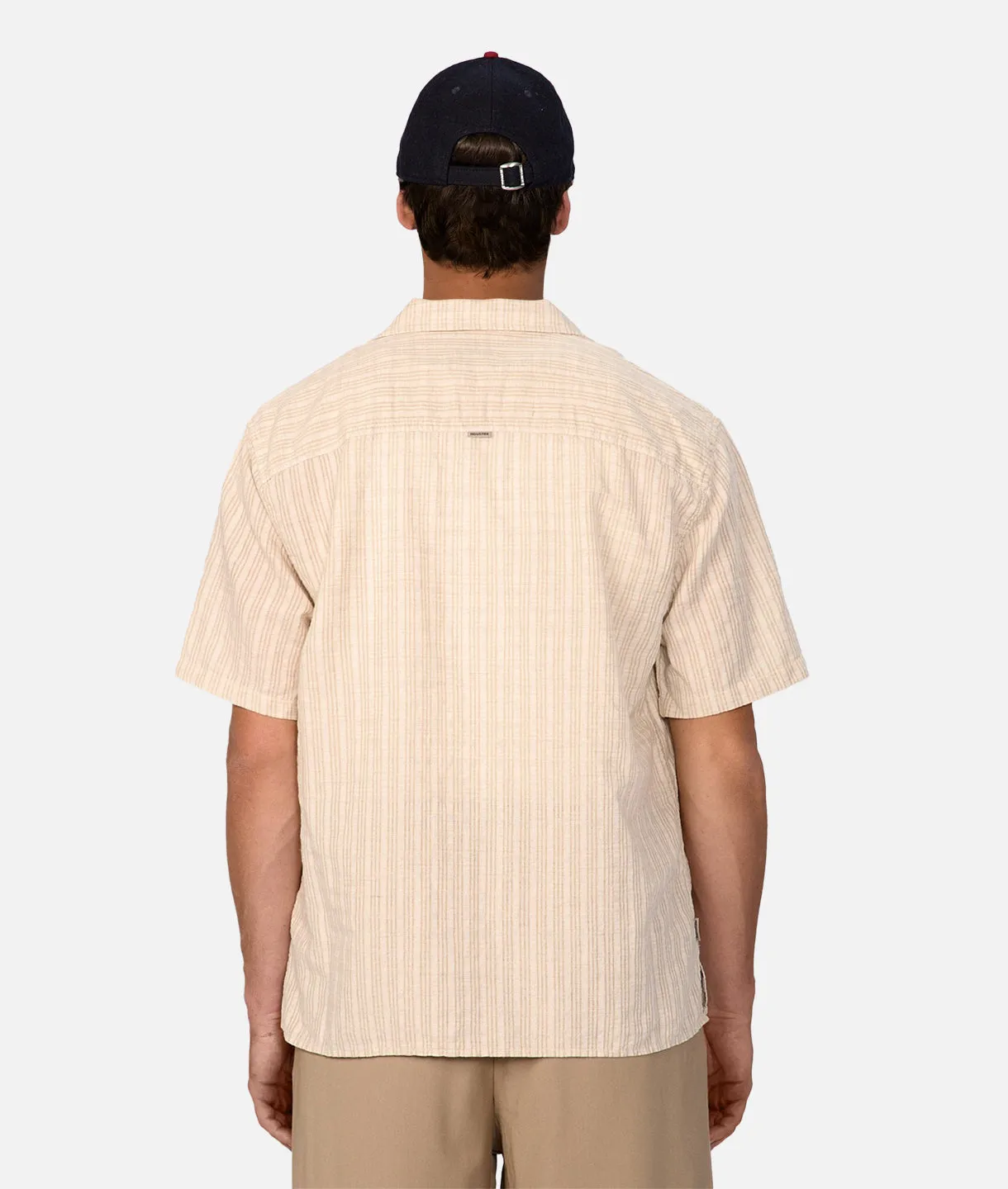 The Omaha S/s Shirt - Stone Multi