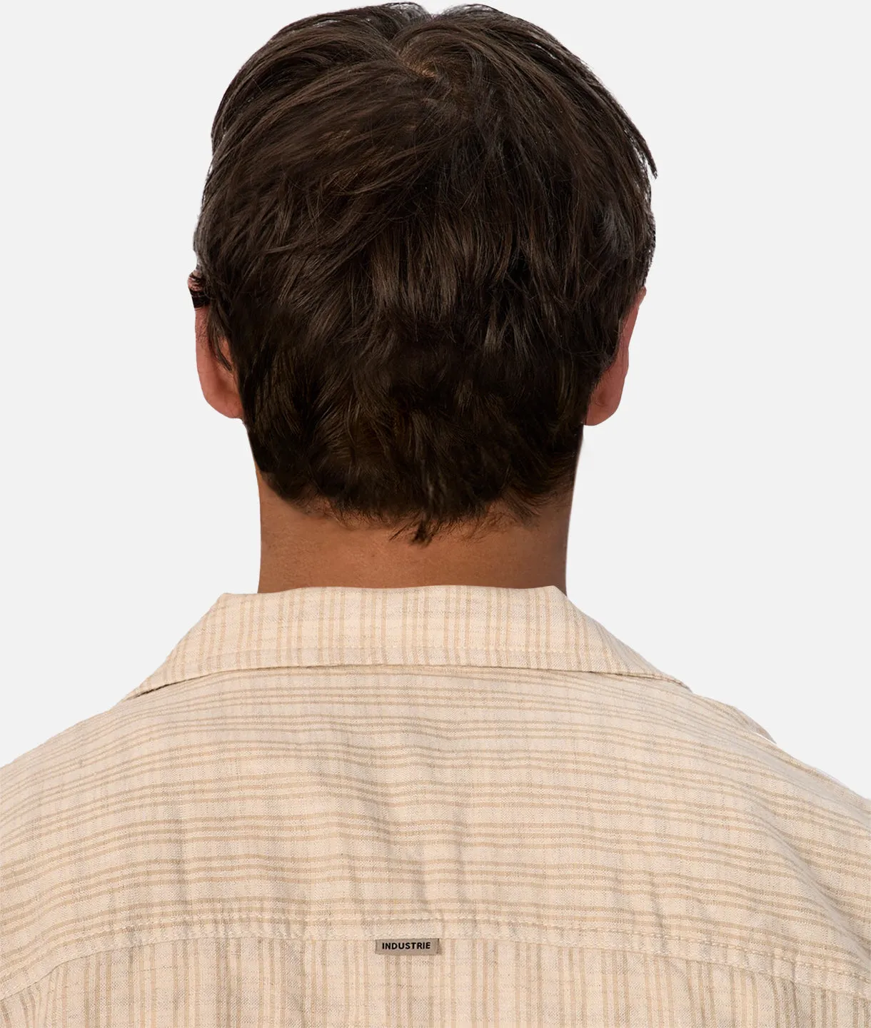 The Omaha S/s Shirt - Stone Multi