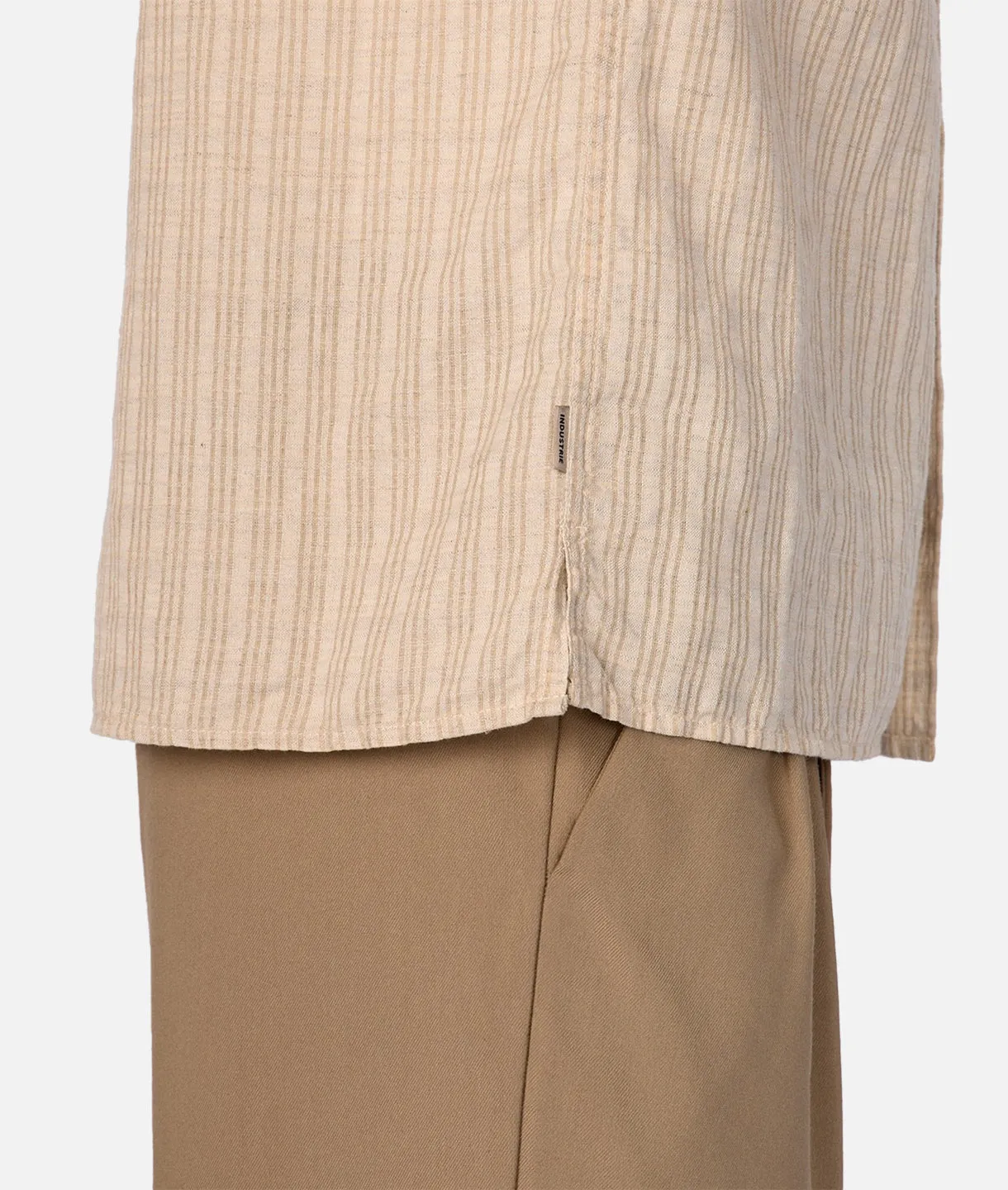 The Omaha S/s Shirt - Stone Multi