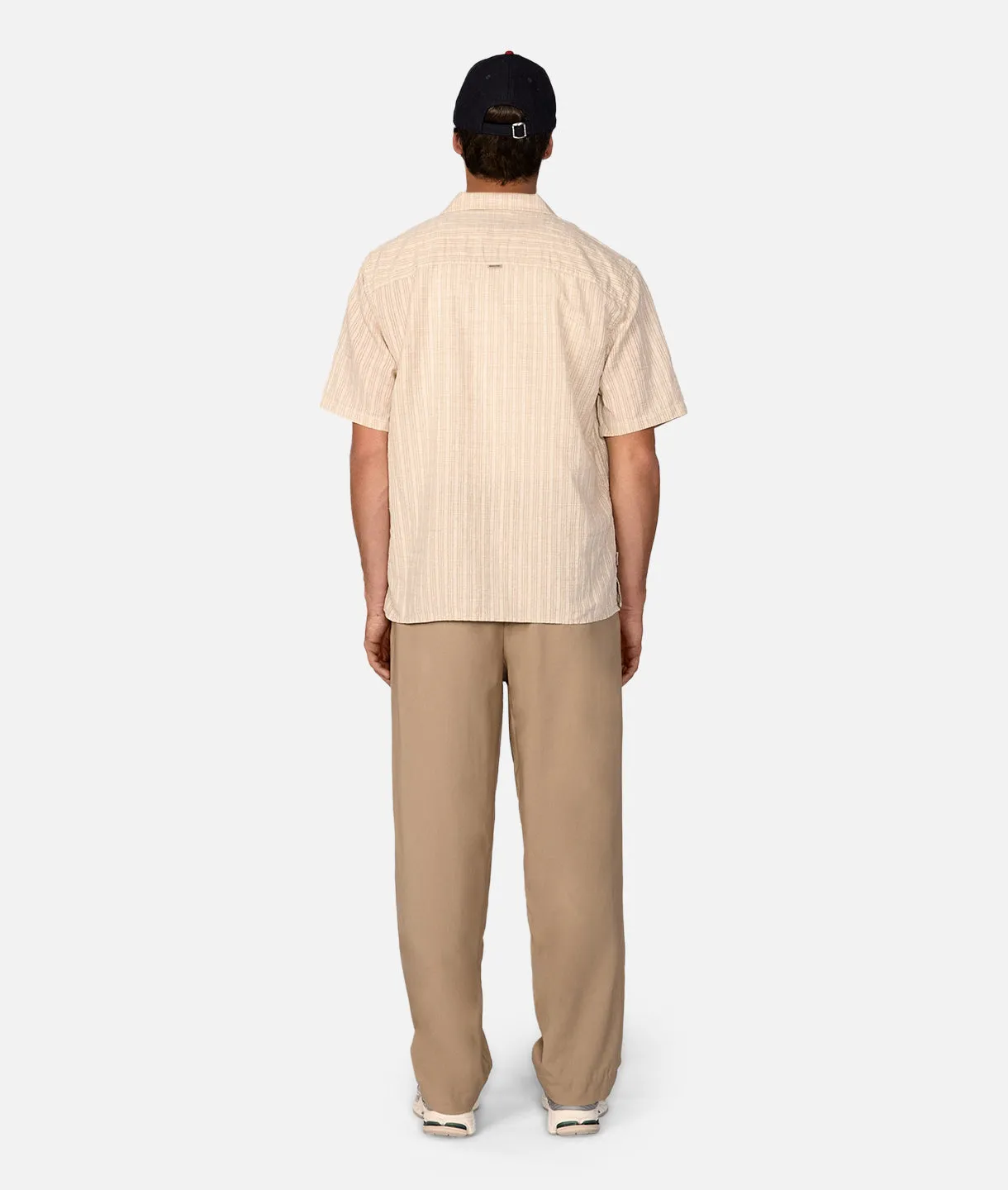 The Omaha S/s Shirt - Stone Multi