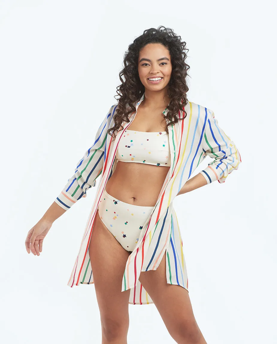 The Short Effortless Shirtdress Cover-Up - Main
