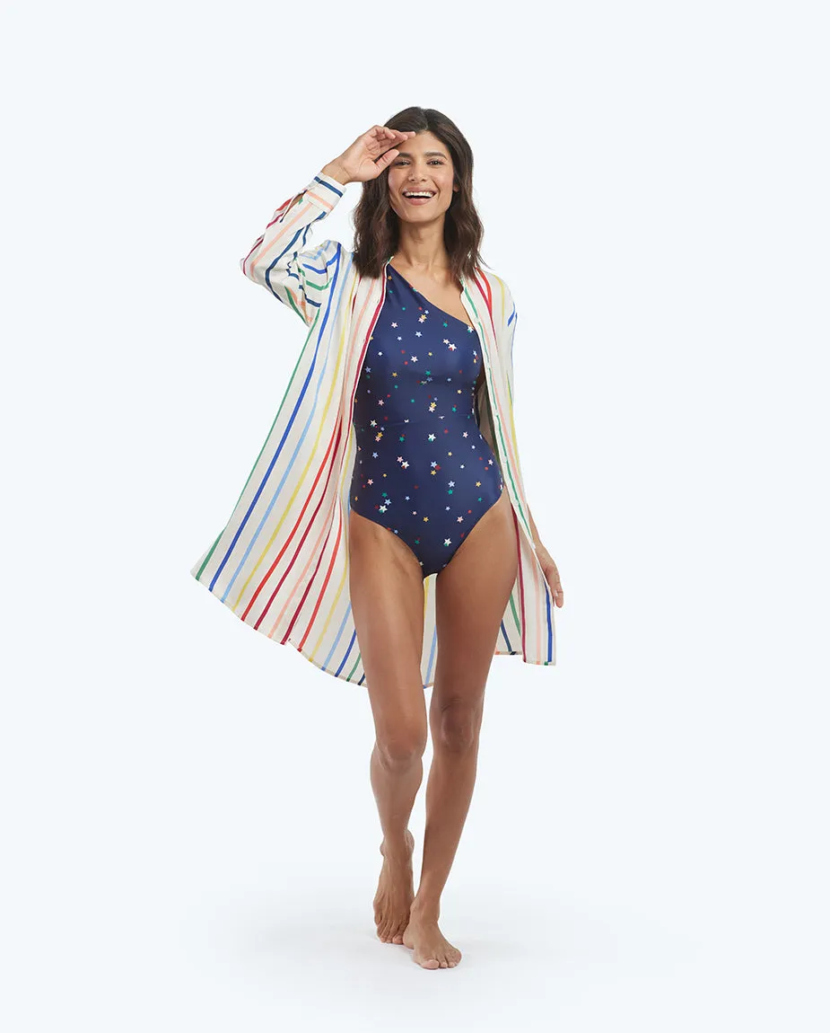 The Short Effortless Shirtdress Cover-Up - Main