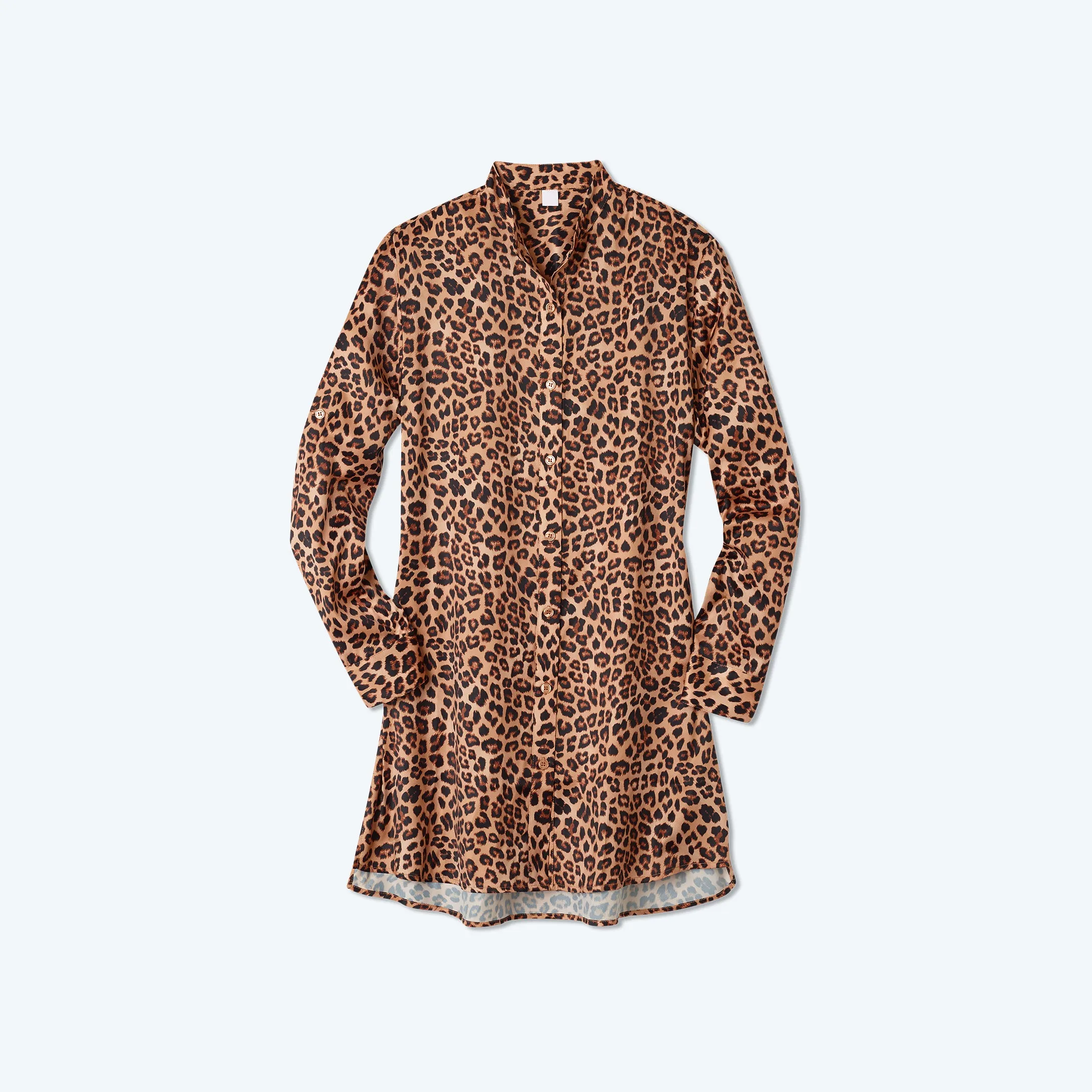 The Short Effortless Shirtdress Cover-Up - Main