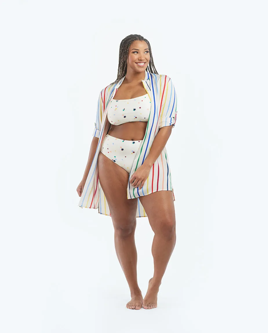 The Short Effortless Shirtdress Cover-Up - Main