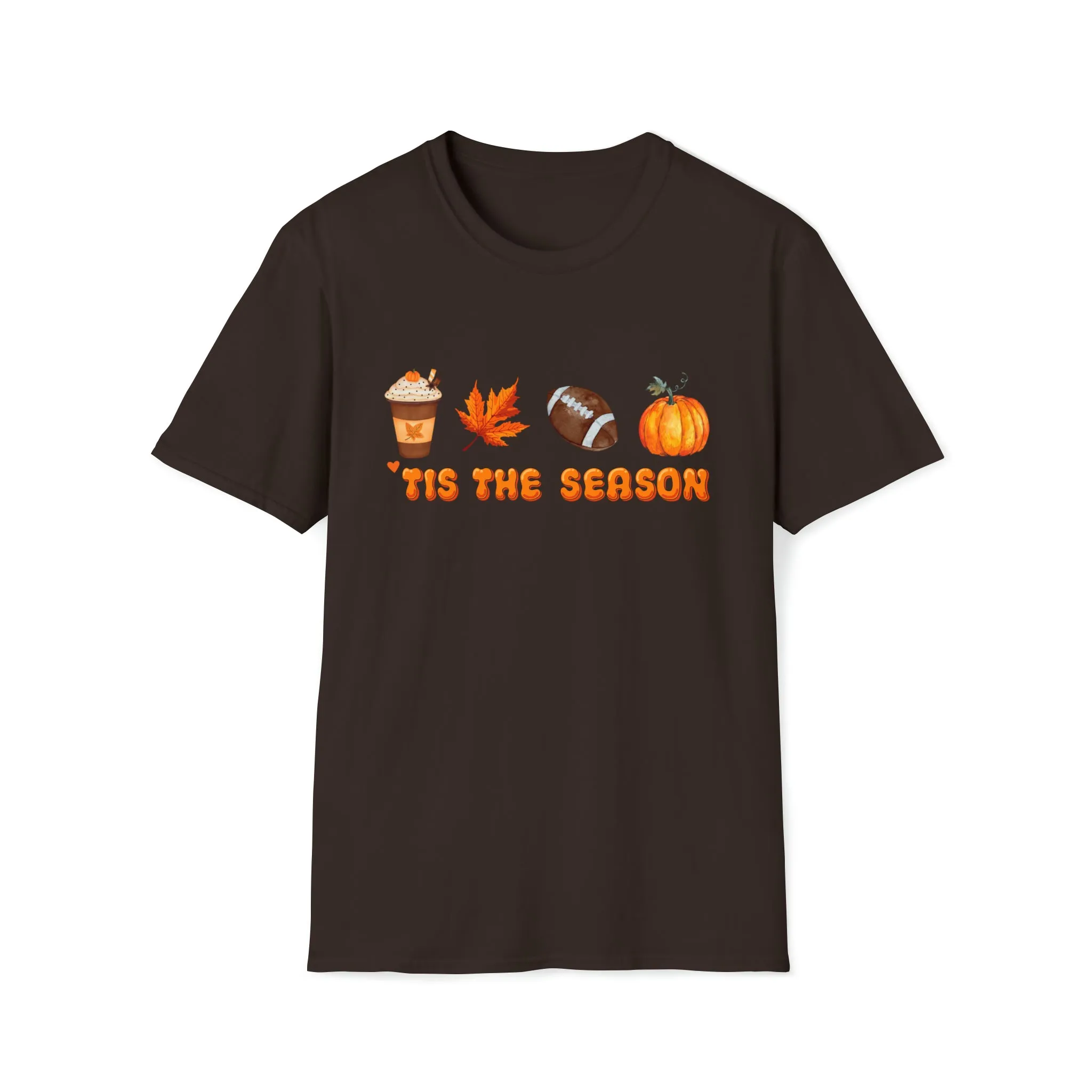 Tis The Season, Fall Shirt for Women, Halloween shirt, Fall Clothing Shirt, Fall Crewneck shirts, Pumpkin Shirt, Thanksgiving Sweater Autumn