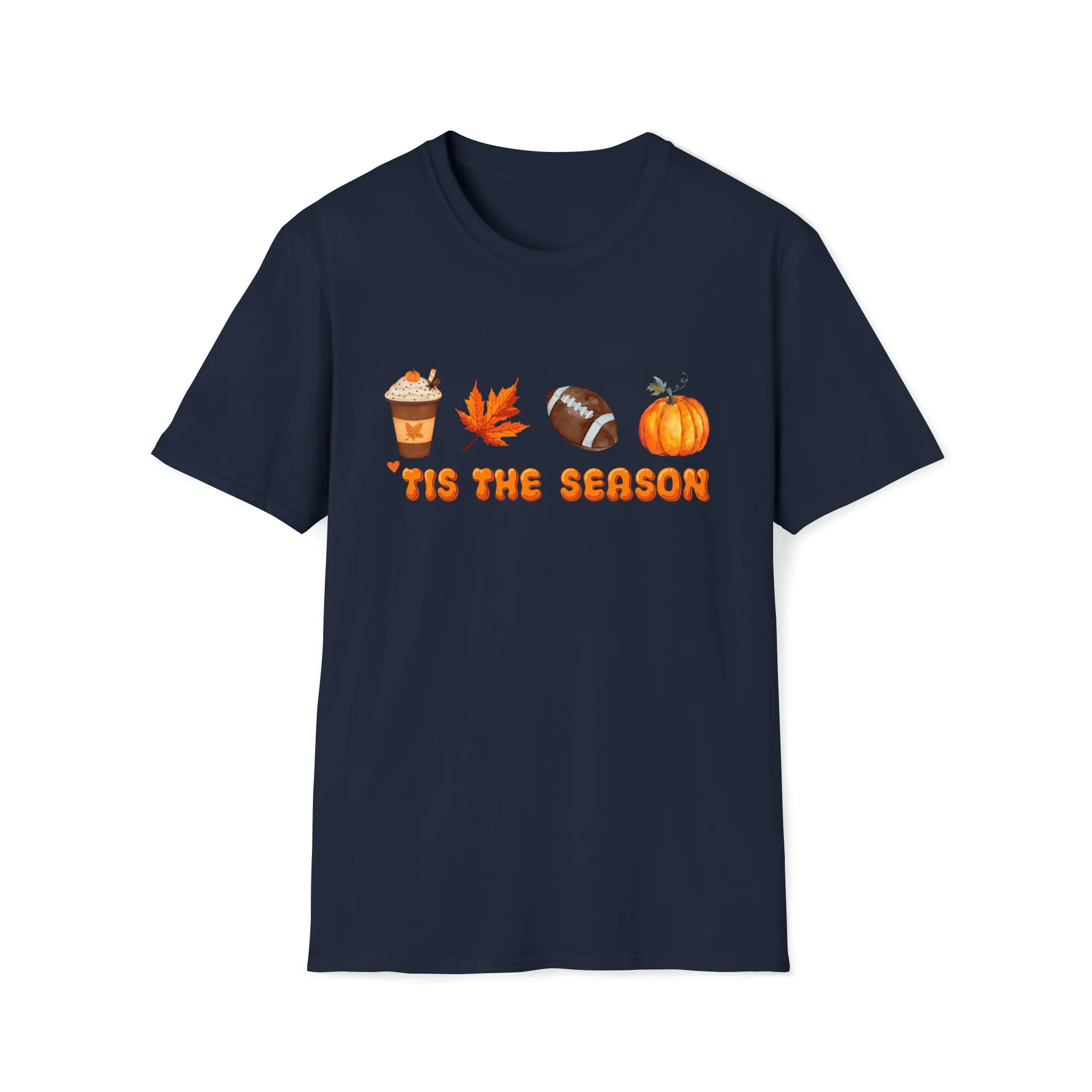 Tis The Season, Fall Shirt for Women, Halloween shirt, Fall Clothing Shirt, Fall Crewneck shirts, Pumpkin Shirt, Thanksgiving Sweater Autumn
