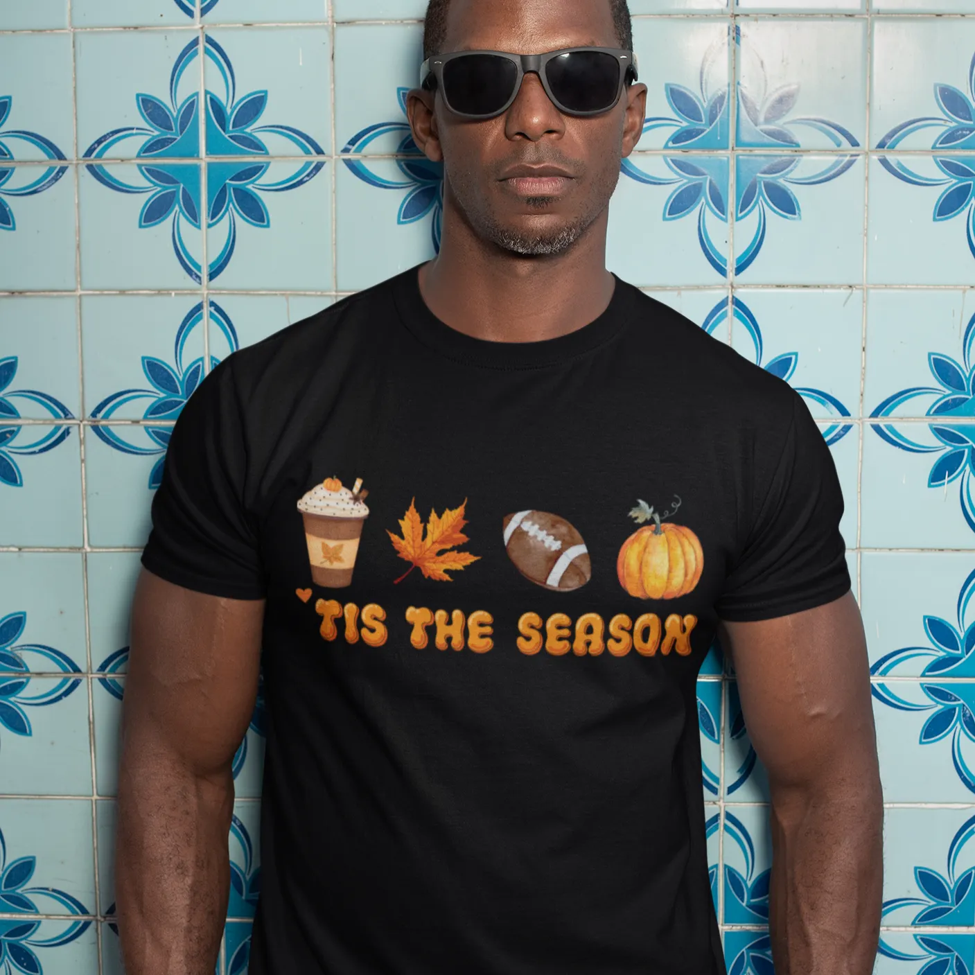 Tis The Season, Fall Shirt for Women, Halloween shirt, Fall Clothing Shirt, Fall Crewneck shirts, Pumpkin Shirt, Thanksgiving Sweater Autumn