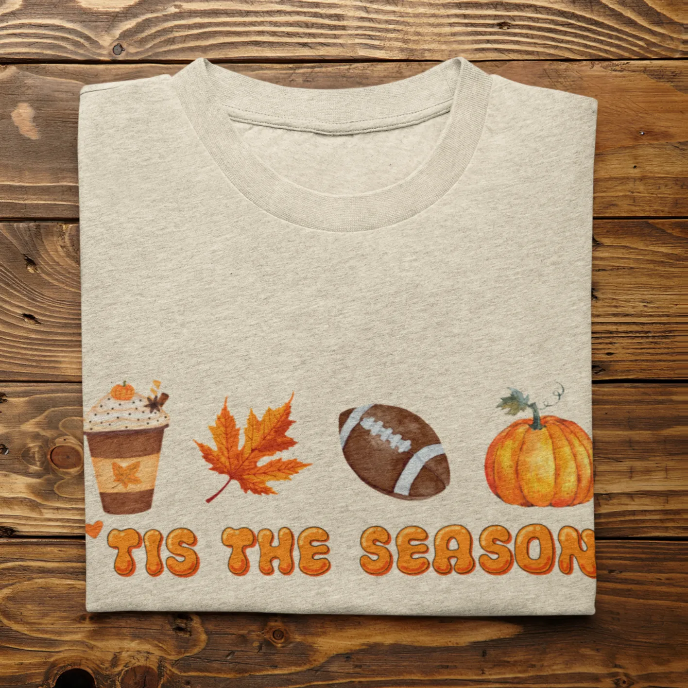 Tis The Season, Fall Shirt for Women, Halloween shirt, Fall Clothing Shirt, Fall Crewneck shirts, Pumpkin Shirt, Thanksgiving Sweater Autumn