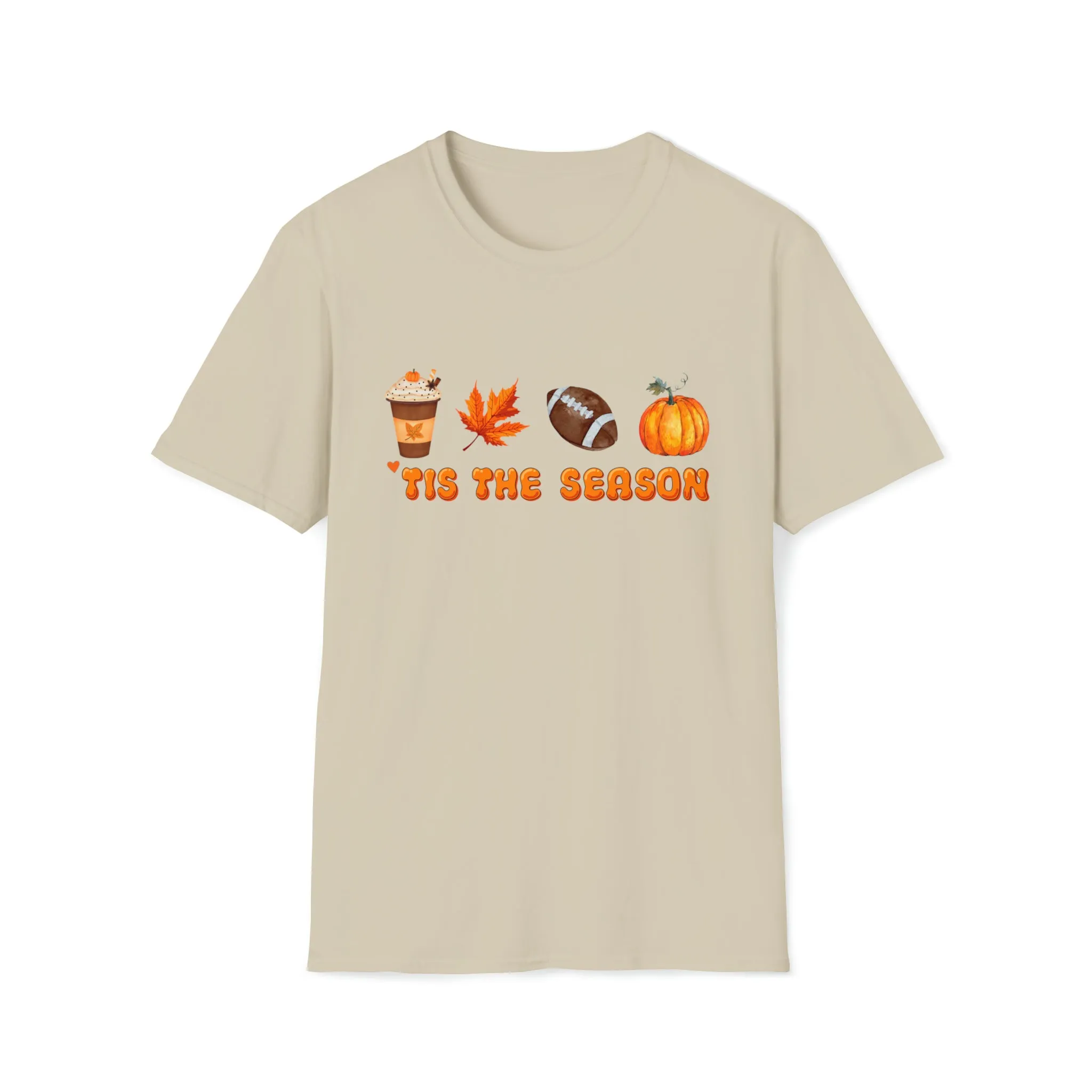 Tis The Season, Fall Shirt for Women, Halloween shirt, Fall Clothing Shirt, Fall Crewneck shirts, Pumpkin Shirt, Thanksgiving Sweater Autumn