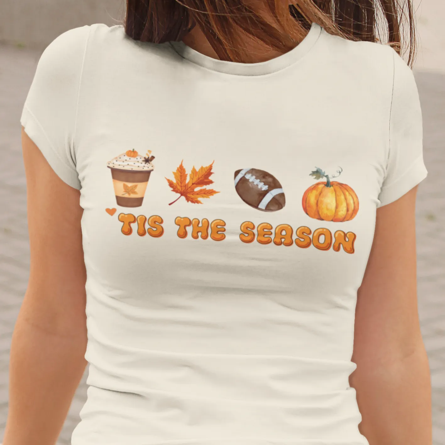 Tis The Season, Fall Shirt for Women, Halloween shirt, Fall Clothing Shirt, Fall Crewneck shirts, Pumpkin Shirt, Thanksgiving Sweater Autumn