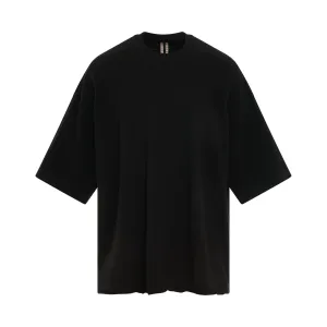 Tommy Oversize Cotton T-Shirt in Black