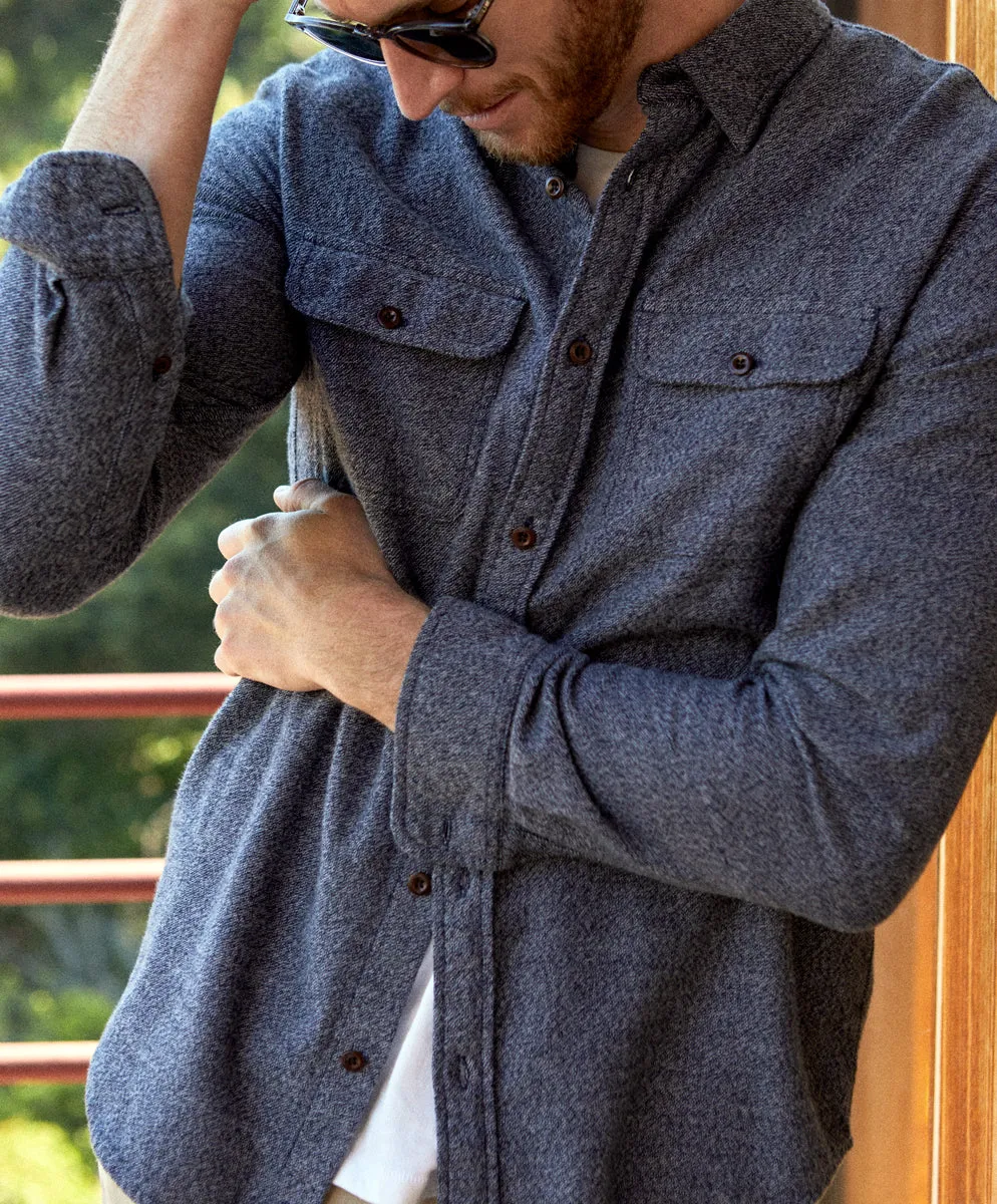 Transitional Flannel Utility Shirt - SALE