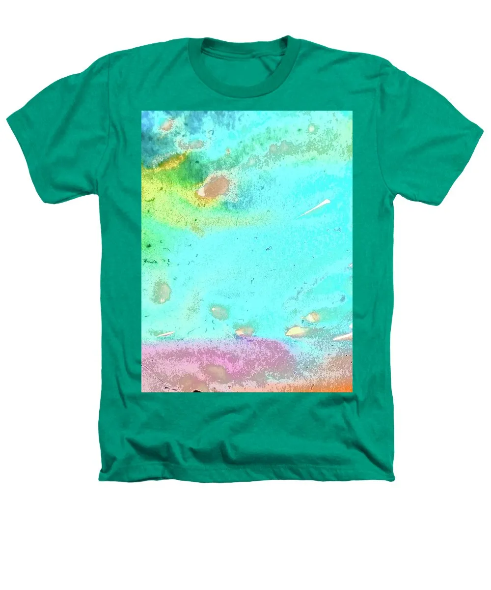Tropical Water Movement - Heathers T-Shirt
