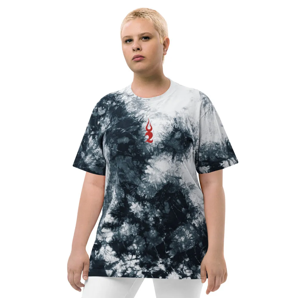 TSFH Icon Oversized Tie-Dye T-Shirt