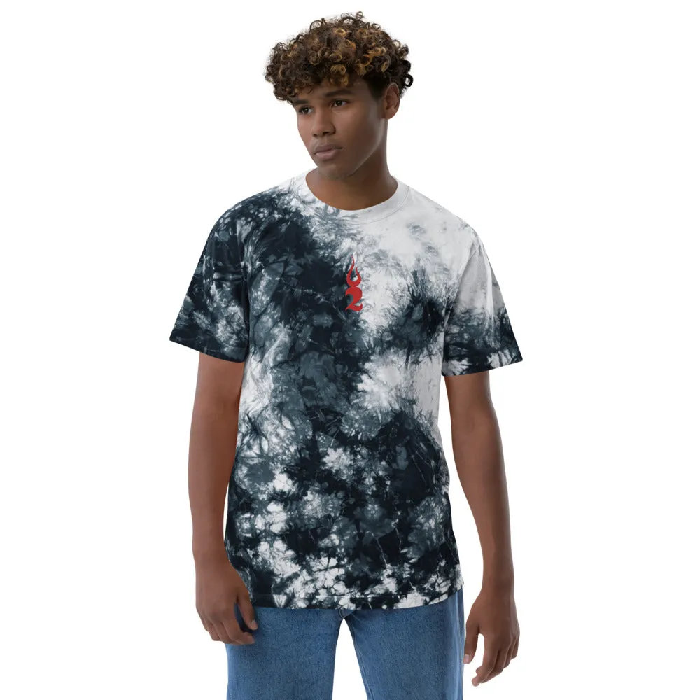 TSFH Icon Oversized Tie-Dye T-Shirt