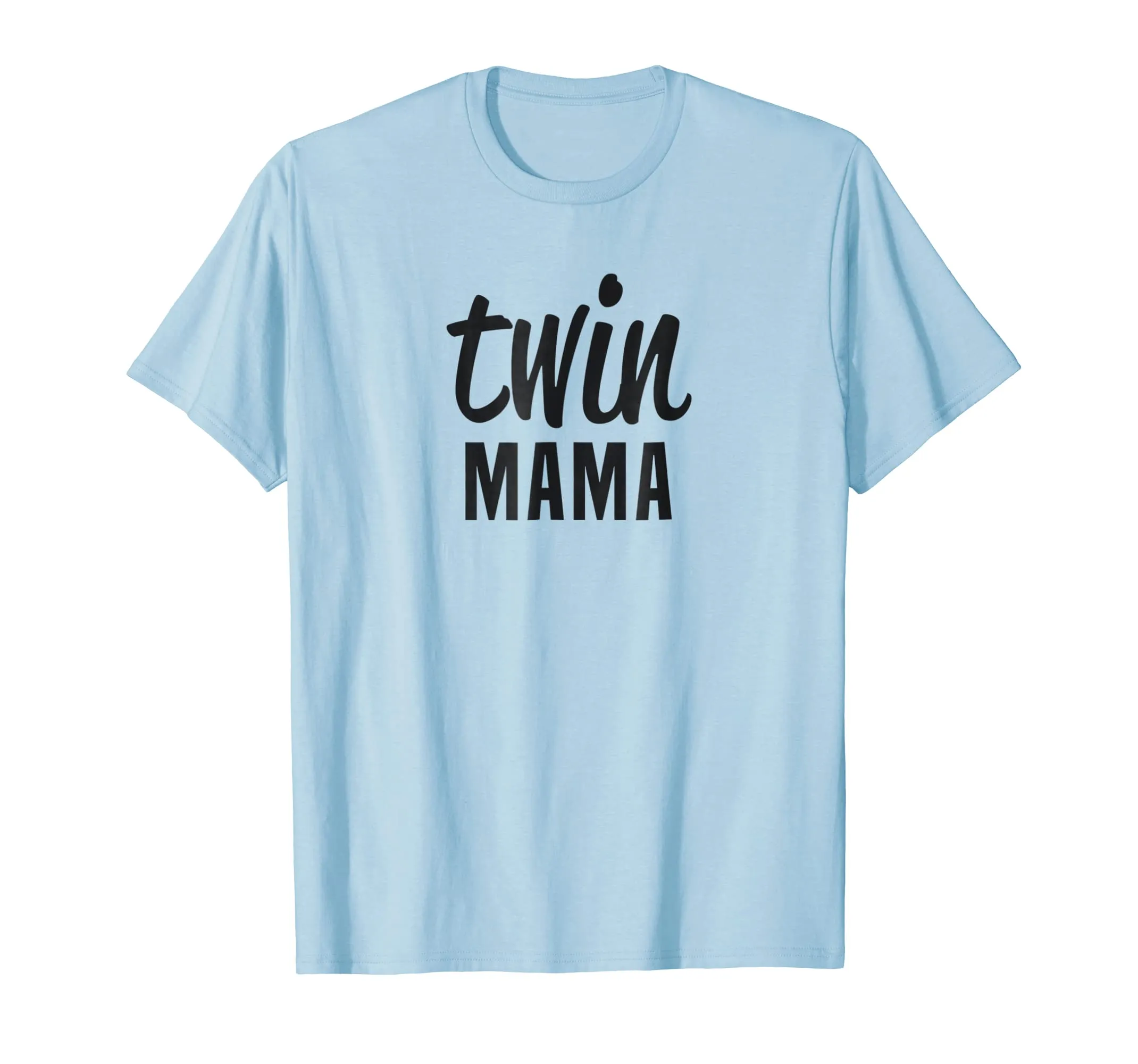 Twin Mama, mother of twins t-shirt design
