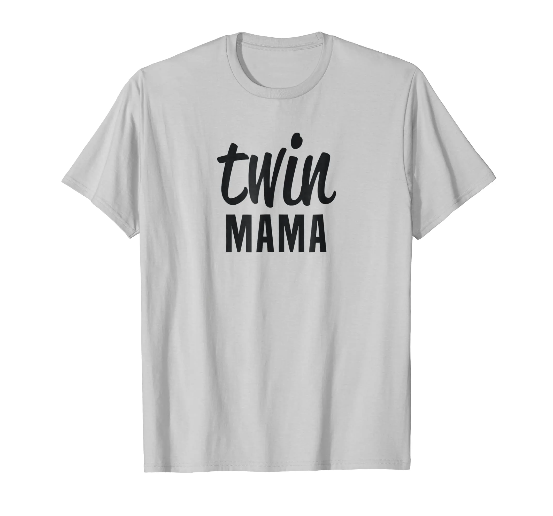 Twin Mama, mother of twins t-shirt design