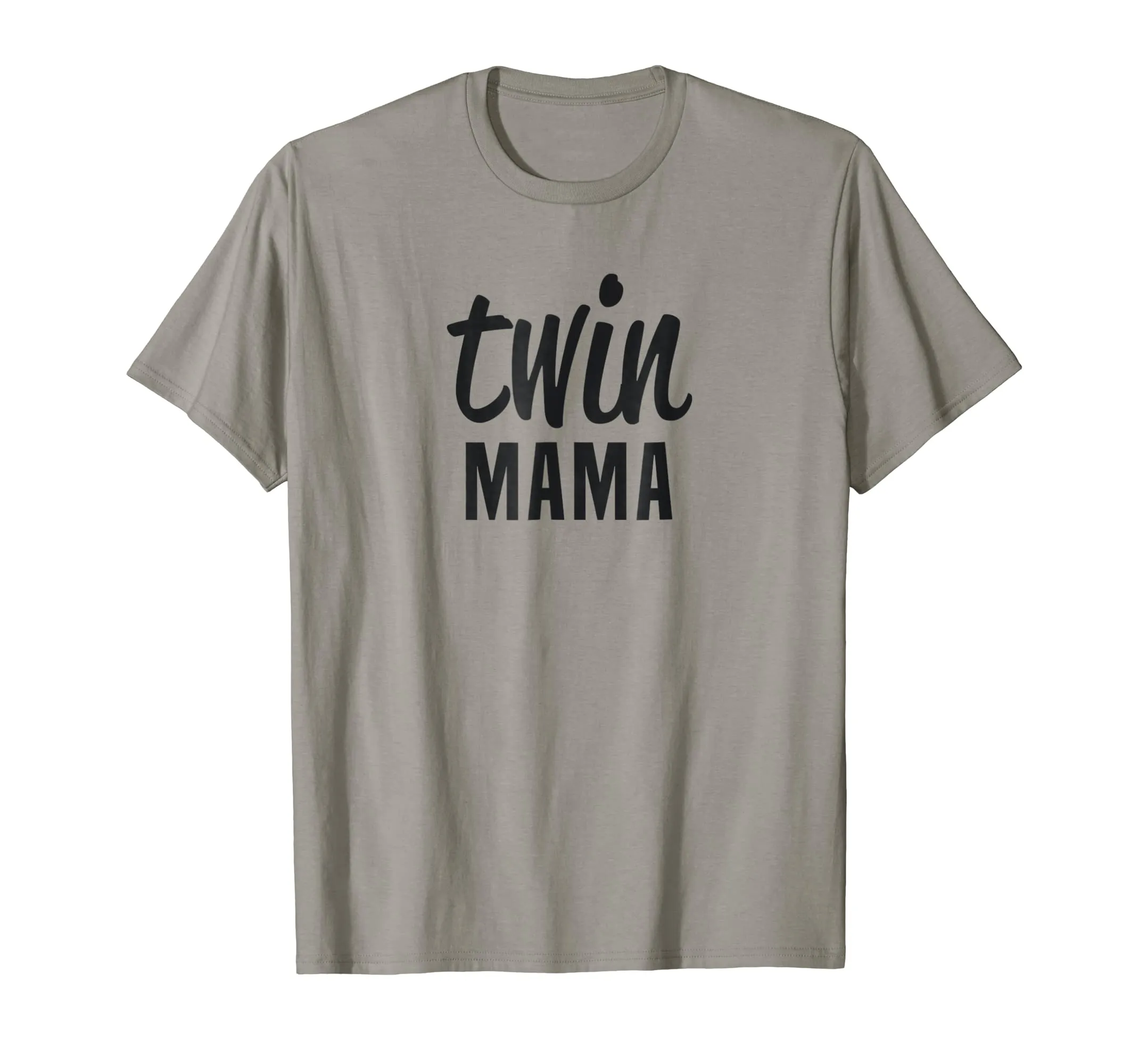 Twin Mama, mother of twins t-shirt design