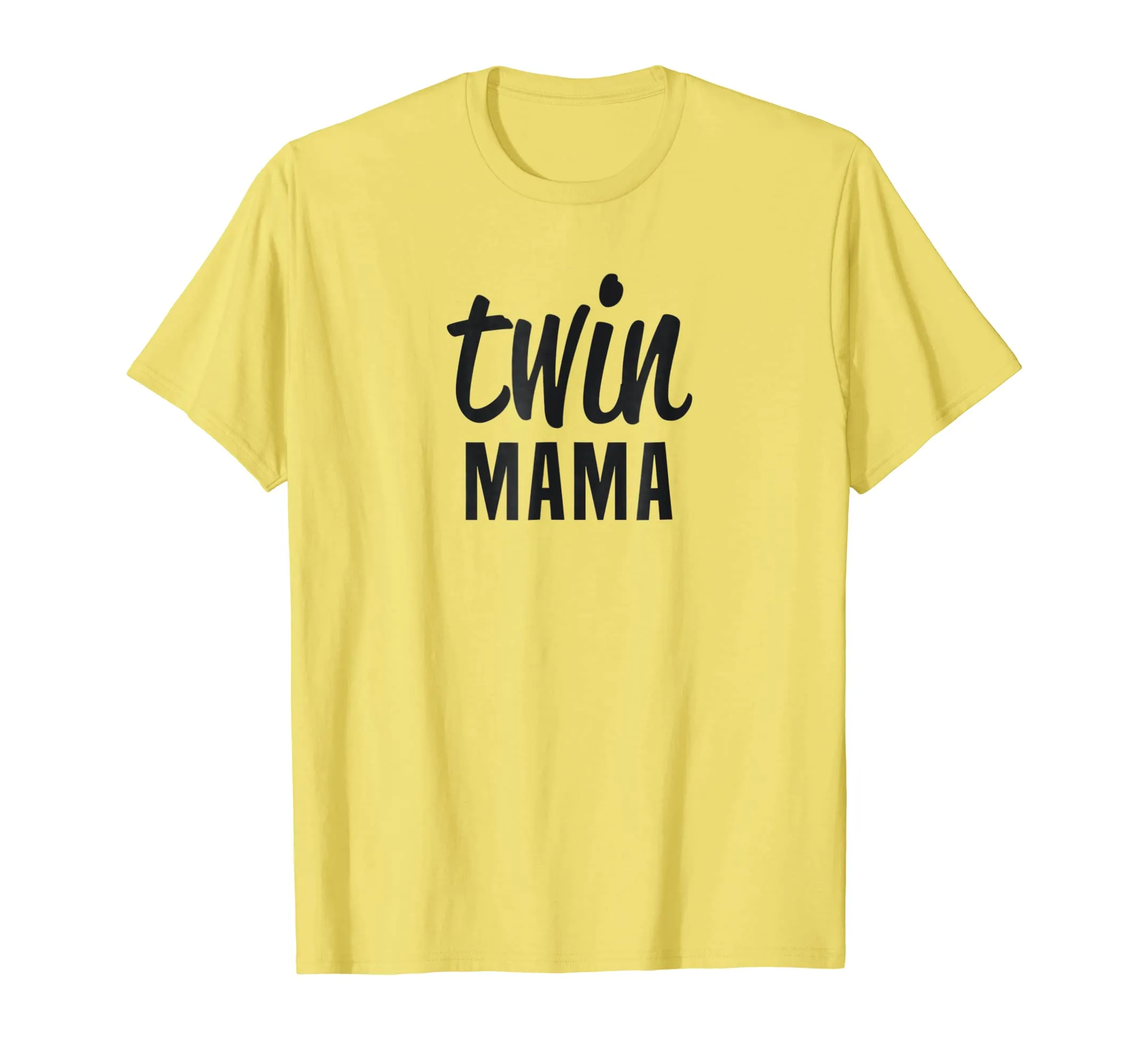 Twin Mama, mother of twins t-shirt design