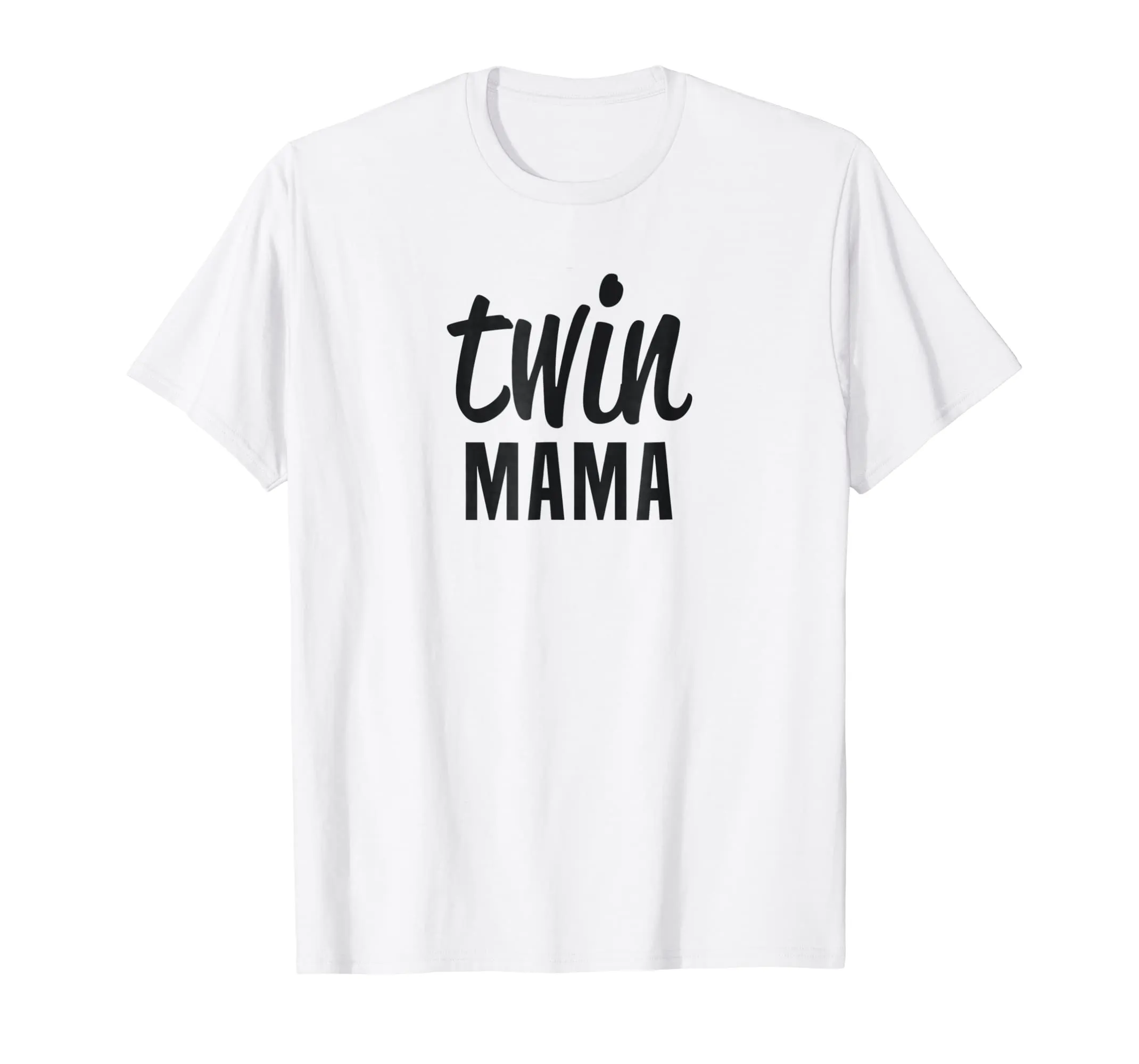 Twin Mama, mother of twins t-shirt design