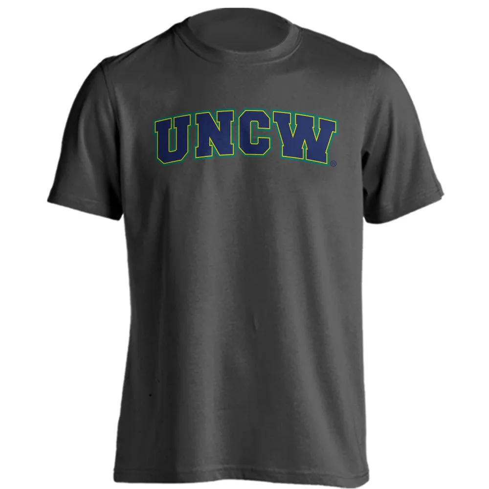 UNC Wilmington Seahawks Classic Arch Short Sleeve T-shirt