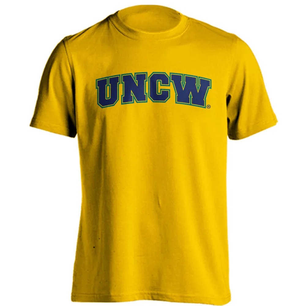 UNC Wilmington Seahawks Classic Arch Short Sleeve T-shirt